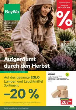 BayWa Flugblatt (ab 06.10.2026) - Angebote und Prospekt