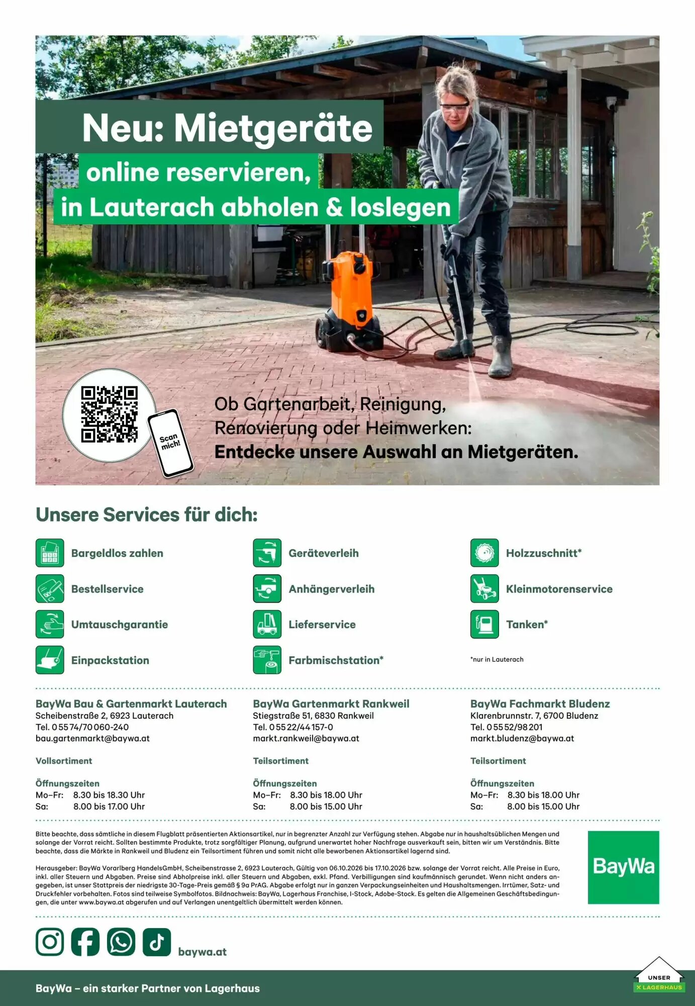 BayWa Flugblatt (ab 06.10.2026) - Angebote und Prospekt - Seite 20