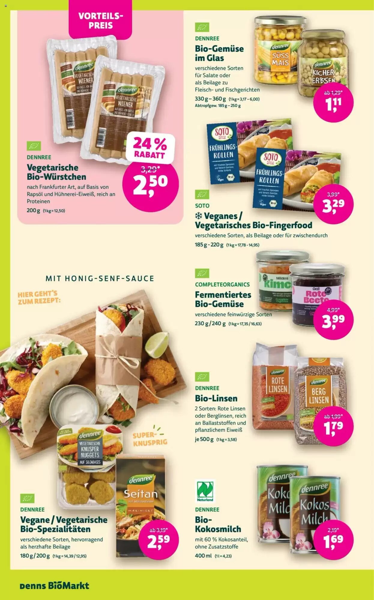 Denn's Biomarkt Flugblatt (ab 07.10.2026) - Angebote und Prospekt - Seite 10