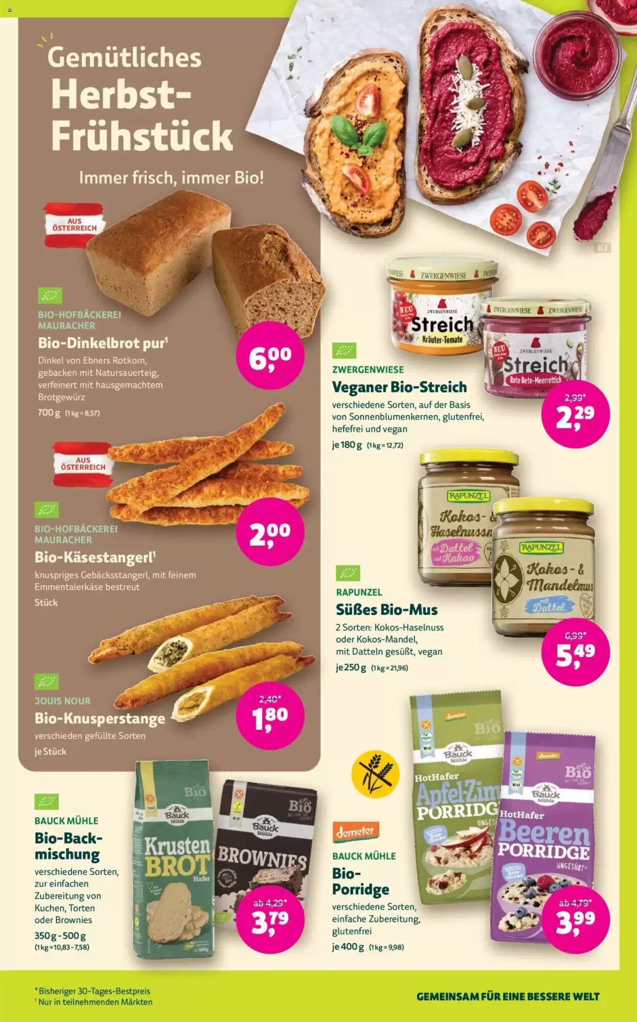 Denn's Biomarkt Flugblatt (ab 07.10.2026) - Angebote und Prospekt - Seite 11