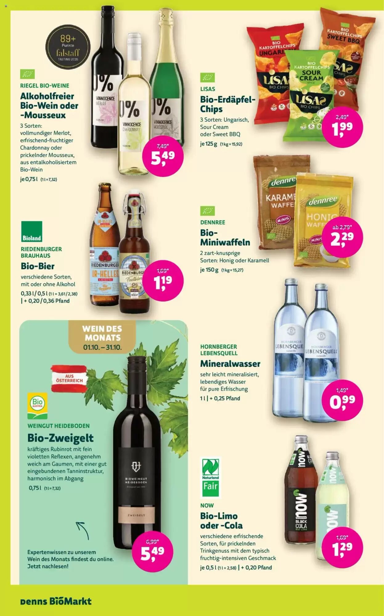 Denn's Biomarkt Flugblatt (ab 07.10.2026) - Angebote und Prospekt - Seite 12