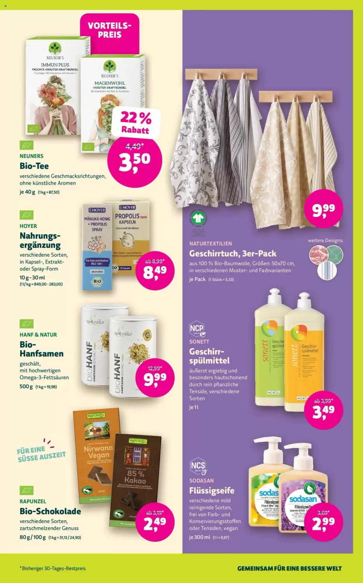 Denn's Biomarkt Flugblatt (ab 07.10.2026) - Angebote und Prospekt - Seite 13
