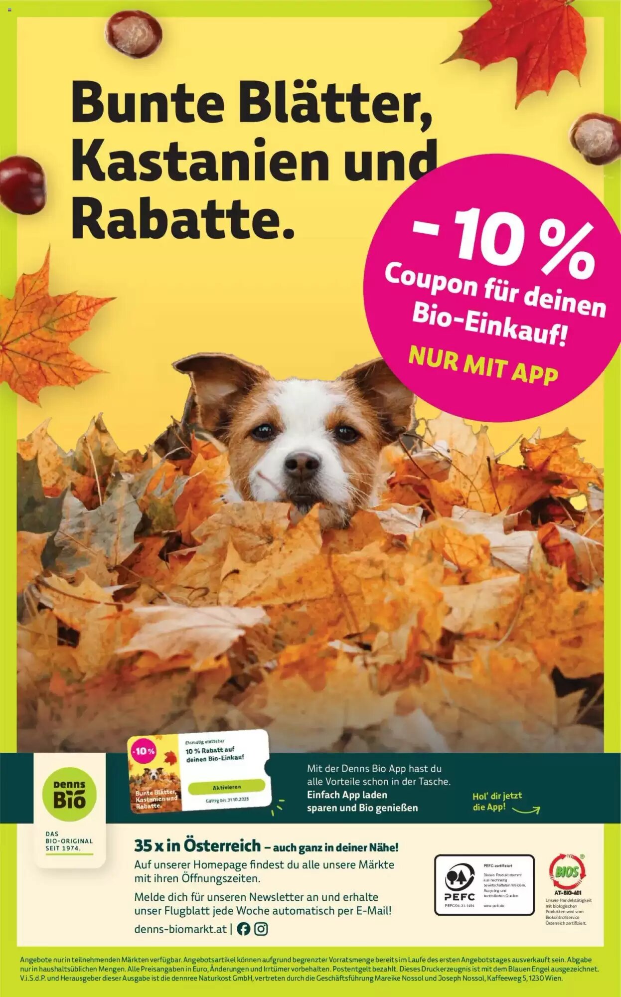 Denn's Biomarkt Flugblatt (ab 07.10.2026) - Angebote und Prospekt - Seite 14