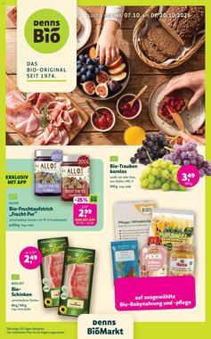 Denn's Biomarkt Flugblatt (ab 07.10.2026) - Angebote und Prospekt