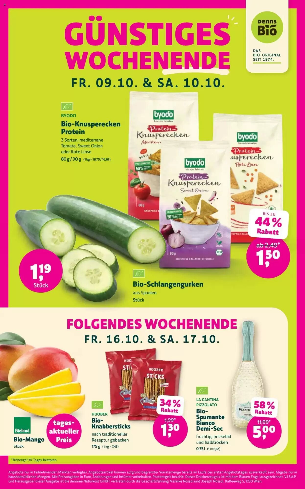 Denn's Biomarkt Flugblatt (ab 07.10.2026) - Angebote und Prospekt - Seite 4