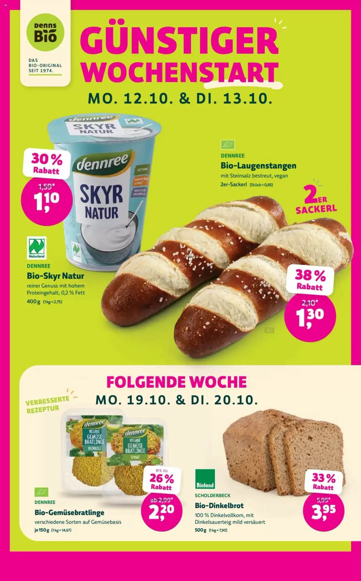 Denn's Biomarkt Flugblatt (ab 07.10.2026) - Angebote und Prospekt - Seite 5