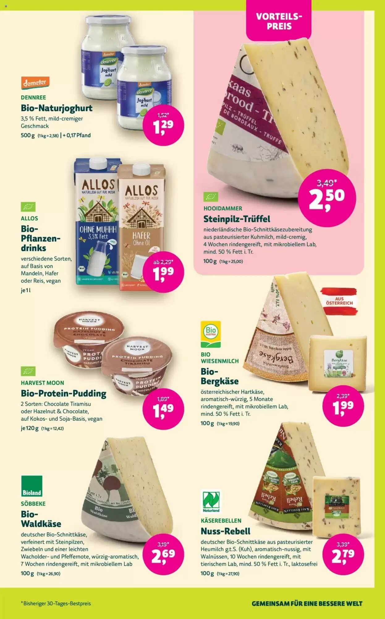 Denn's Biomarkt Flugblatt (ab 07.10.2026) - Angebote und Prospekt - Seite 7