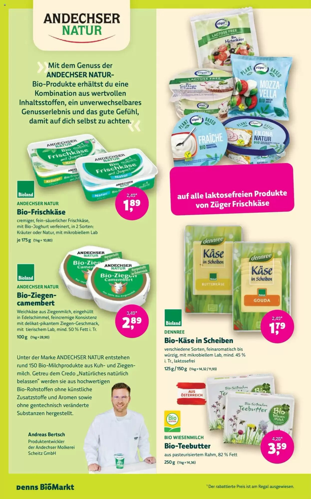 Denn's Biomarkt Flugblatt (ab 07.10.2026) - Angebote und Prospekt - Seite 8