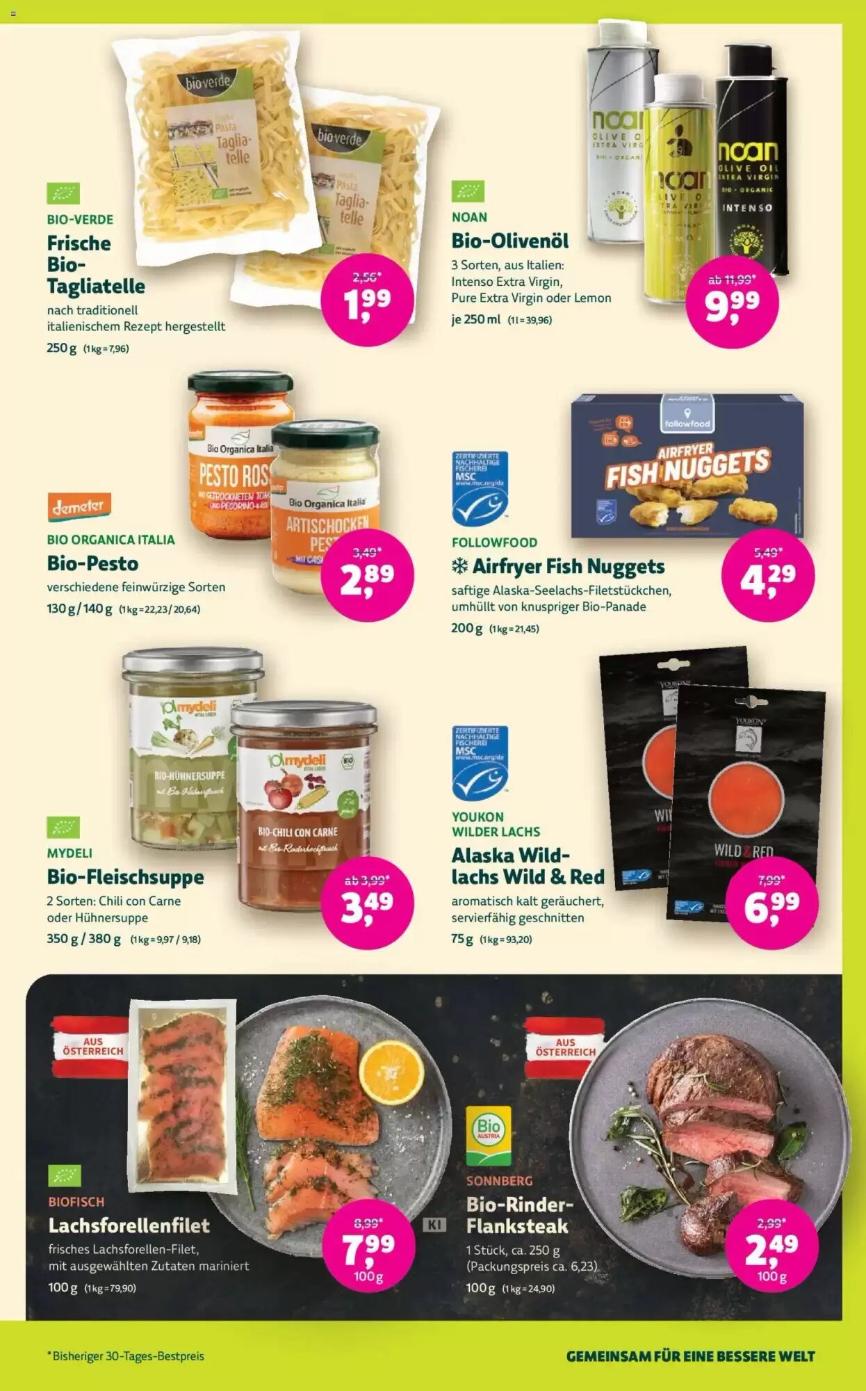 Denn's Biomarkt Flugblatt (ab 07.10.2026) - Angebote und Prospekt - Seite 9