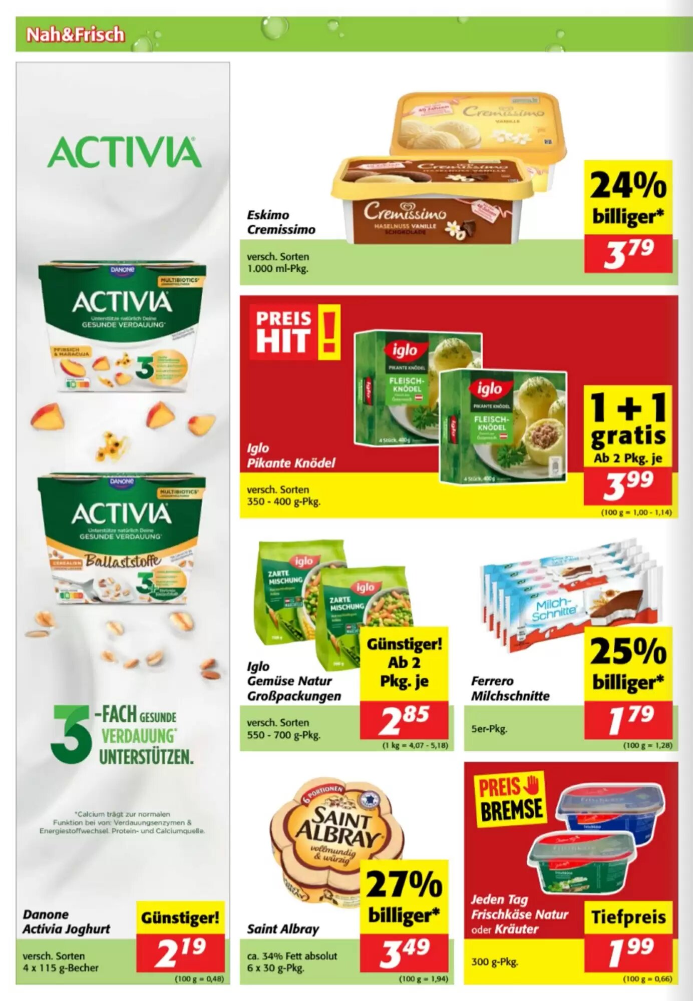 Nah&Frisch Flugblatt (ab 07.10.2026) - Angebote und Prospekt - Seite 2