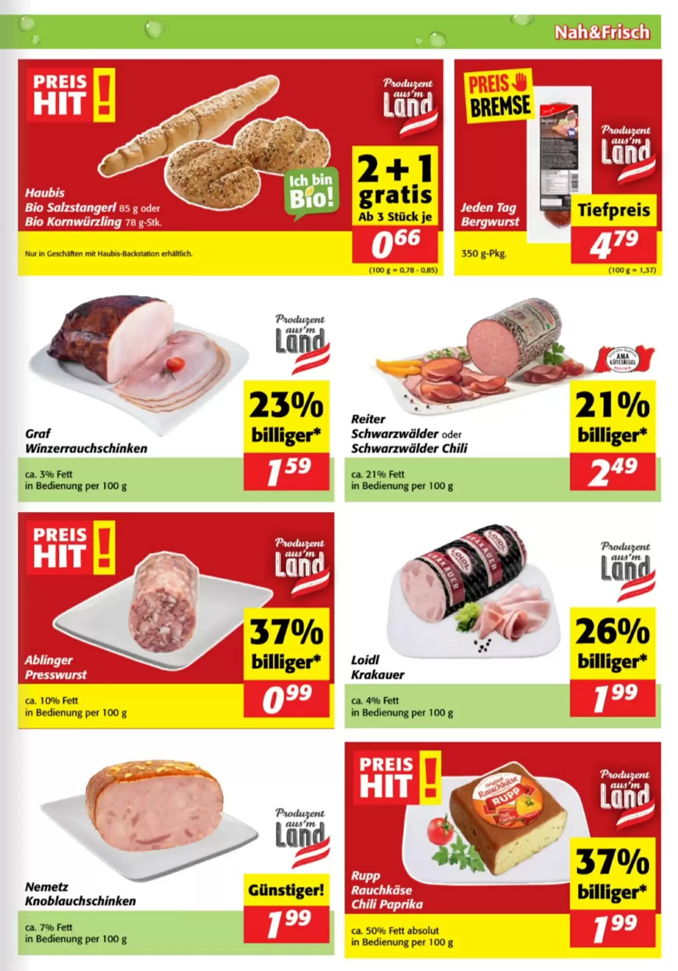 Nah&Frisch Flugblatt (ab 07.10.2026) - Angebote und Prospekt - Seite 3