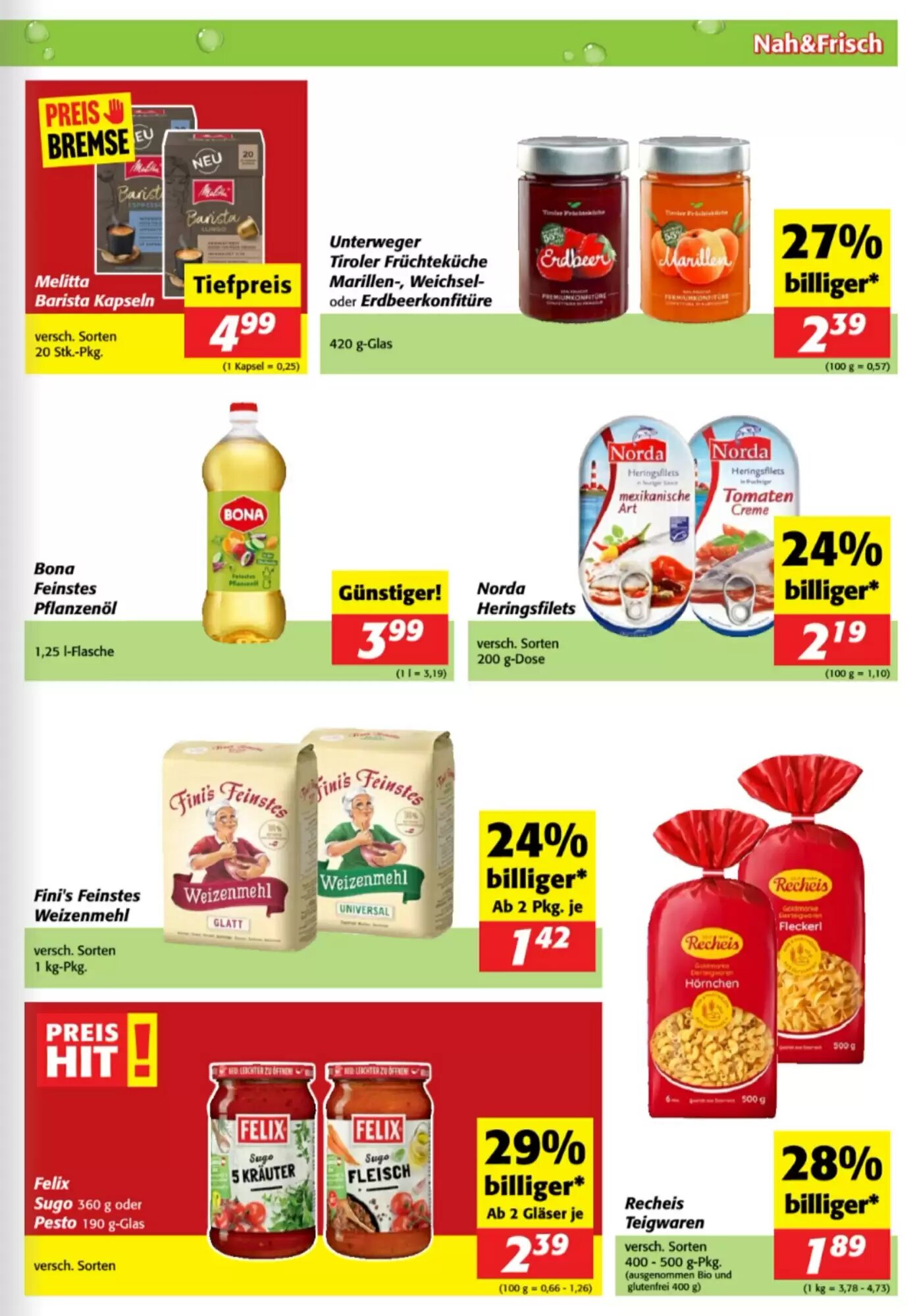 Nah&Frisch Flugblatt (ab 07.10.2026) - Angebote und Prospekt - Seite 5