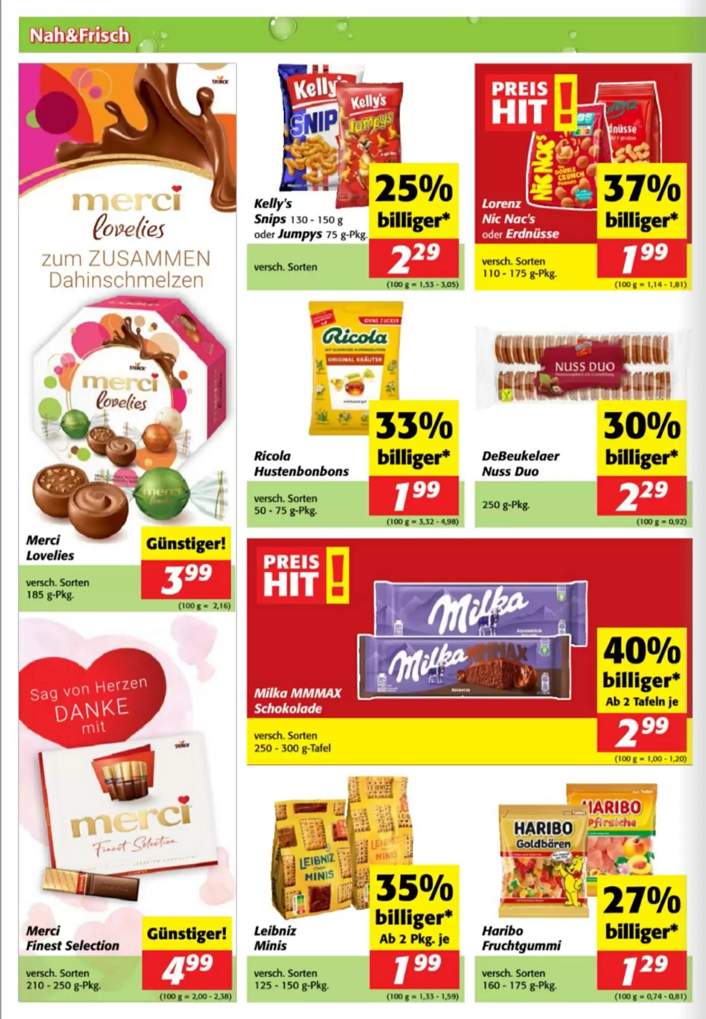 Nah&Frisch Flugblatt (ab 07.10.2026) - Angebote und Prospekt - Seite 6