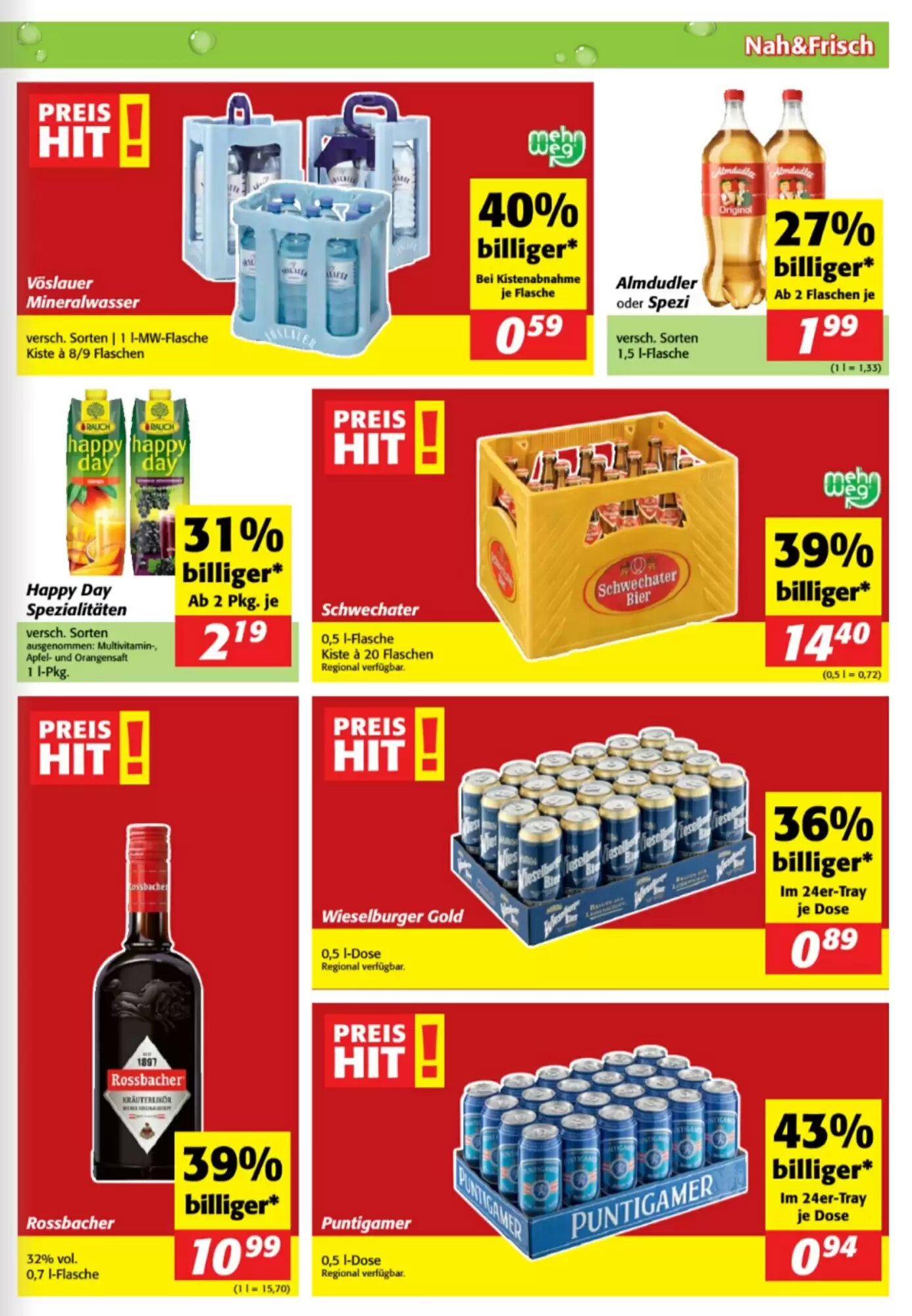 Nah&Frisch Flugblatt (ab 07.10.2026) - Angebote und Prospekt - Seite 7
