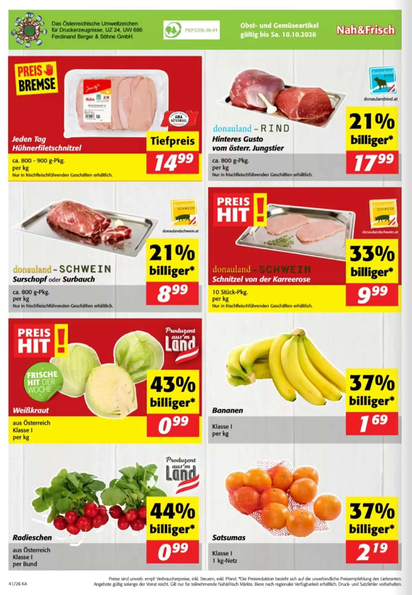 Nah&Frisch Flugblatt (ab 07.10.2026) - Angebote und Prospekt - Seite 8
