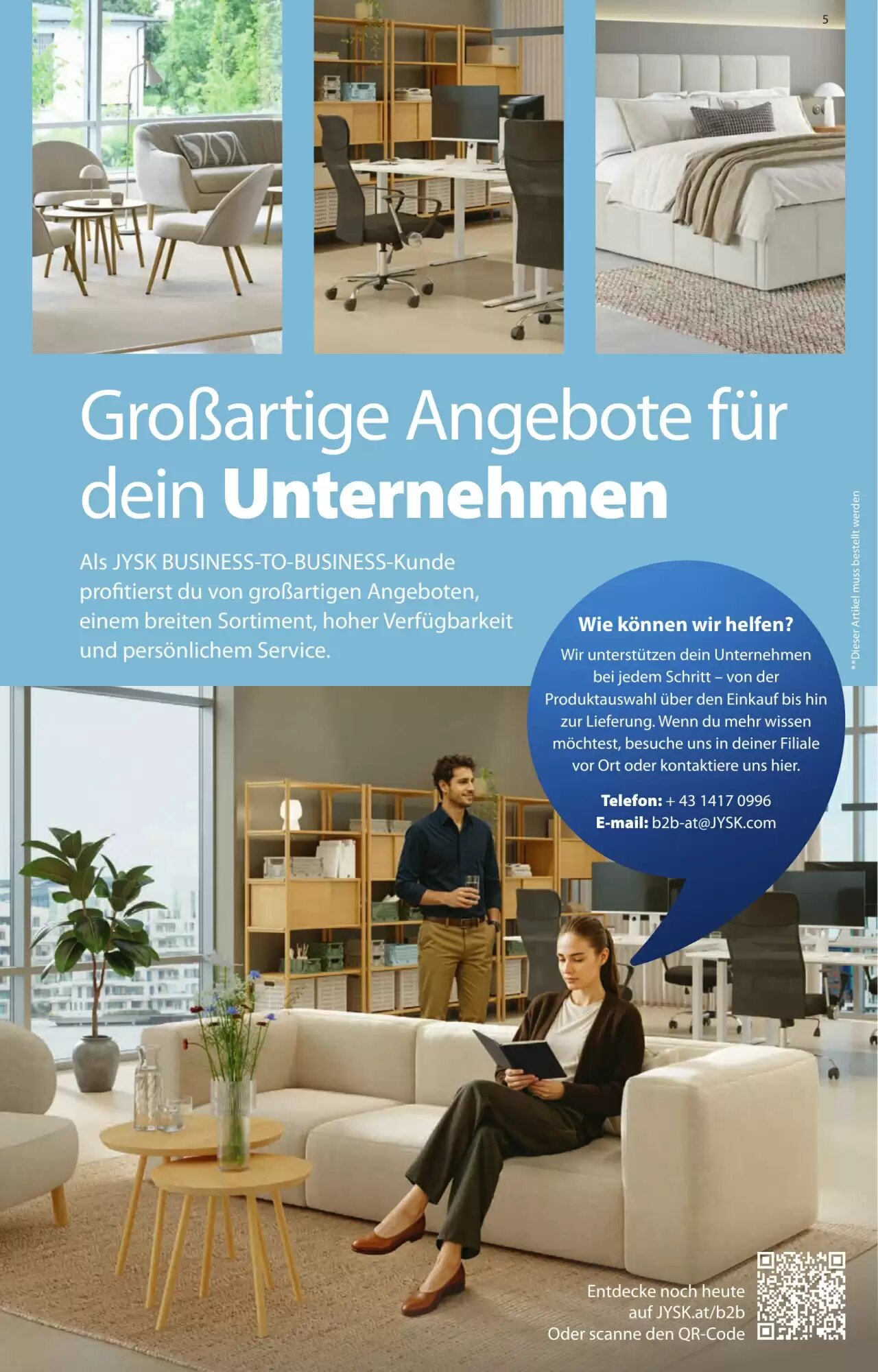 JYSK Flugblatt (ab 07.10.2026) - Angebote und Prospekt - Seite 5