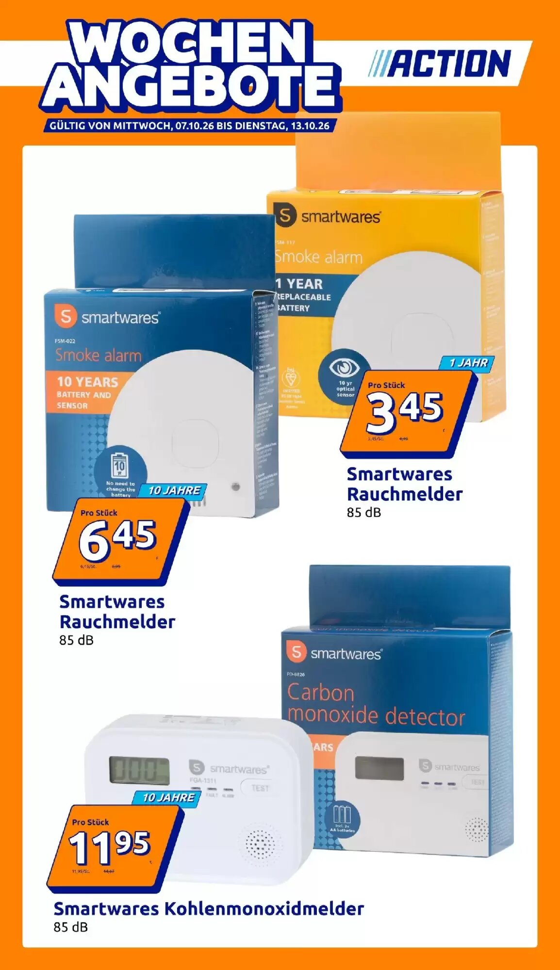 Action Flugblatt (ab 07.10.2026) - Angebote und Prospekt - Seite 1