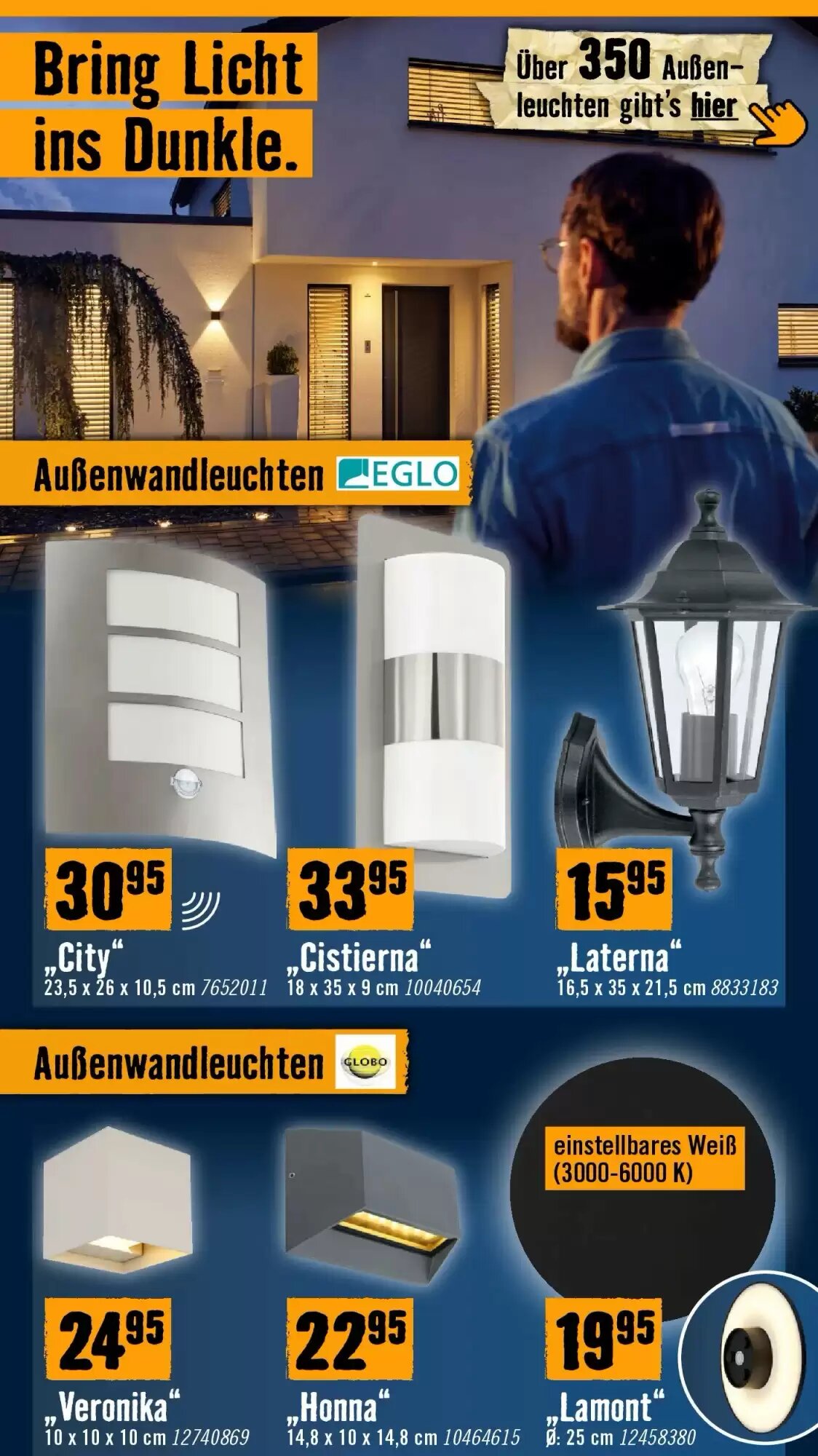 Hornbach Flugblatt (ab 07.10.2026) - Angebote und Prospekt - Seite 18