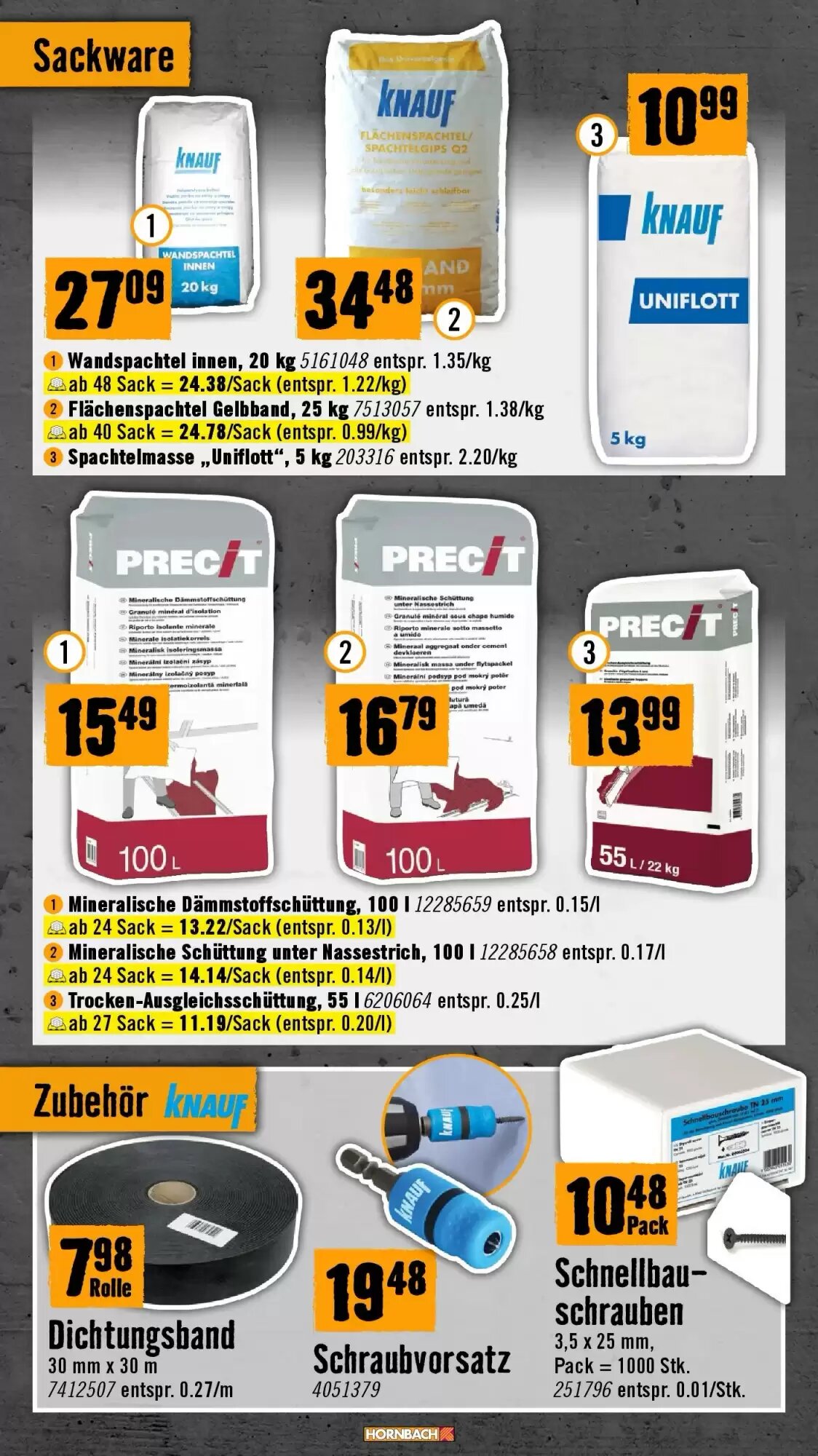 Hornbach Flugblatt (ab 07.10.2026) - Angebote und Prospekt - Seite 25