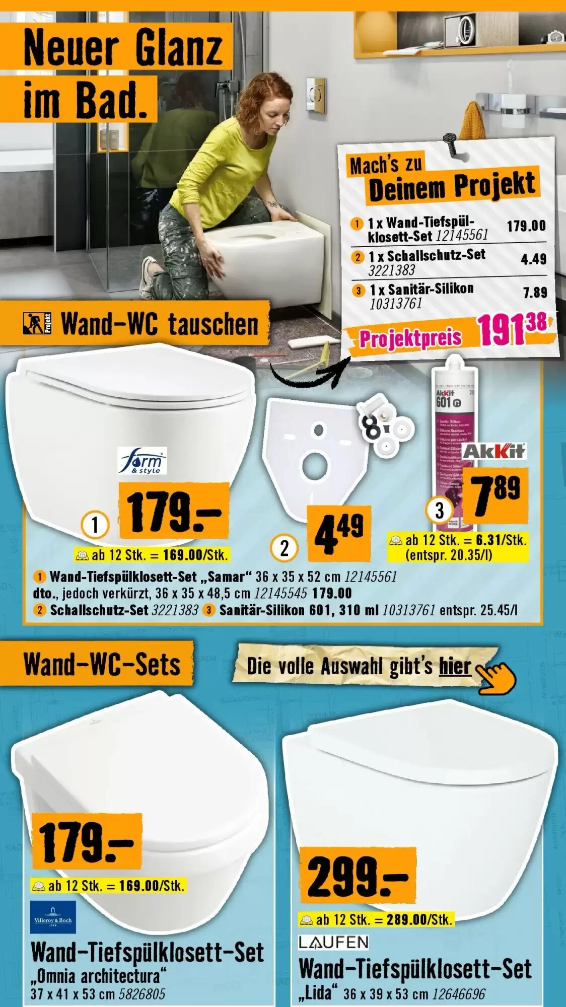 Hornbach Flugblatt (ab 07.10.2026) - Angebote und Prospekt - Seite 38