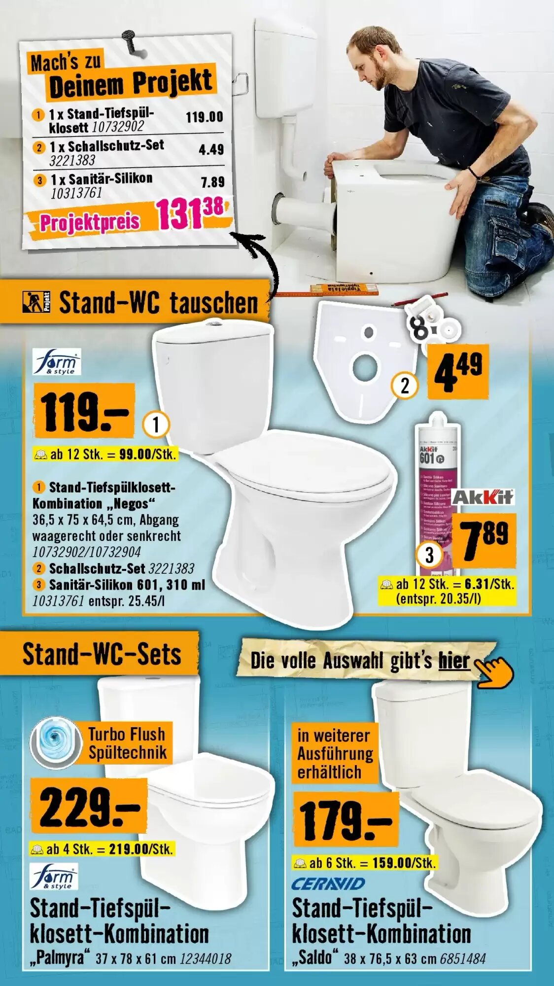 Hornbach Flugblatt (ab 07.10.2026) - Angebote und Prospekt - Seite 40