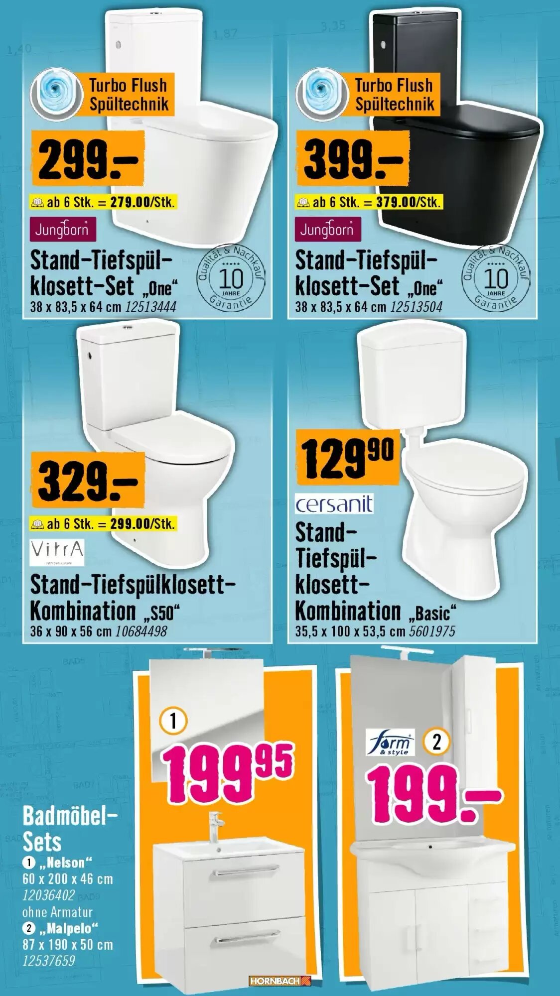 Hornbach Flugblatt (ab 07.10.2026) - Angebote und Prospekt - Seite 41