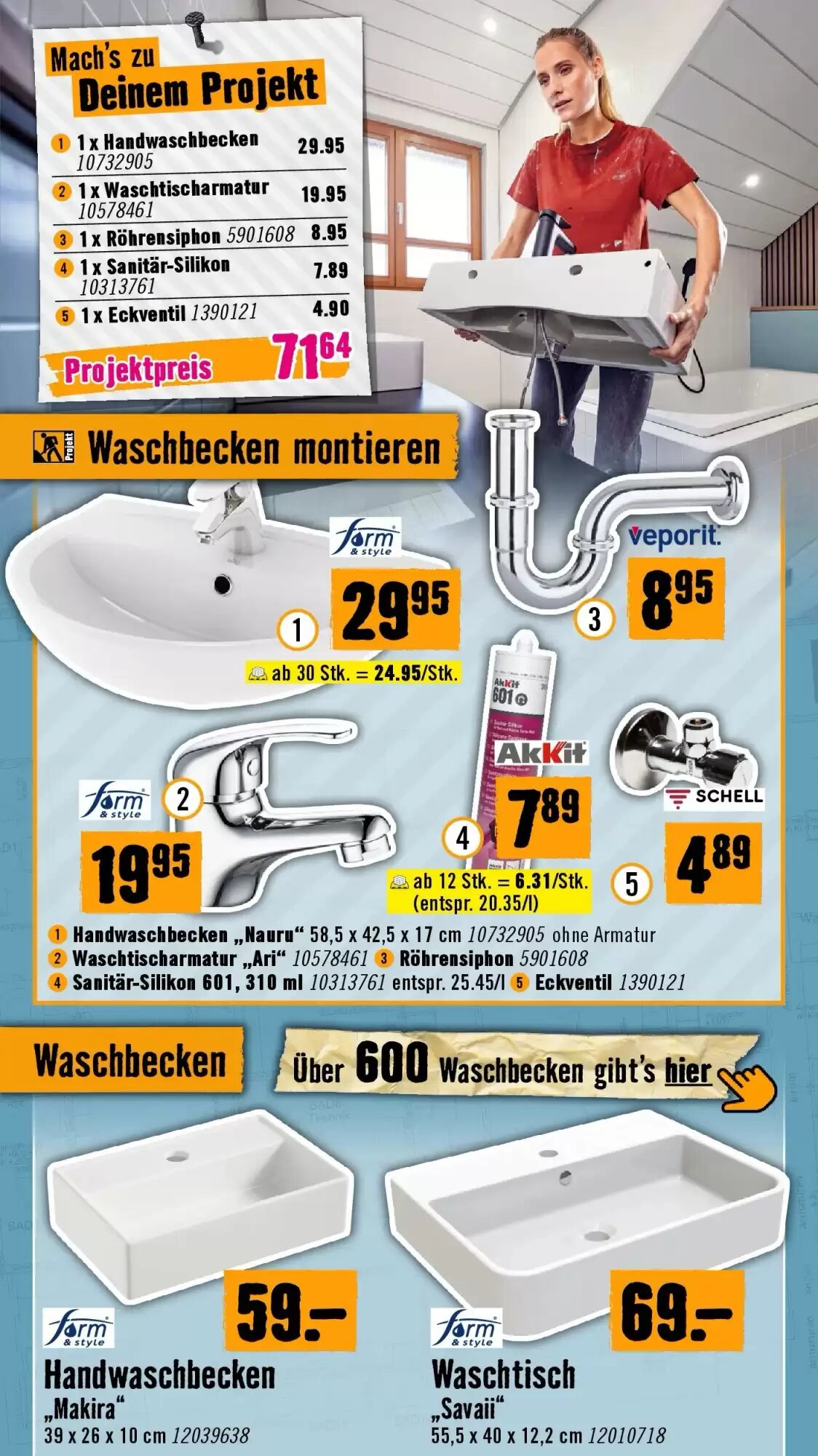 Hornbach Flugblatt (ab 07.10.2026) - Angebote und Prospekt - Seite 42