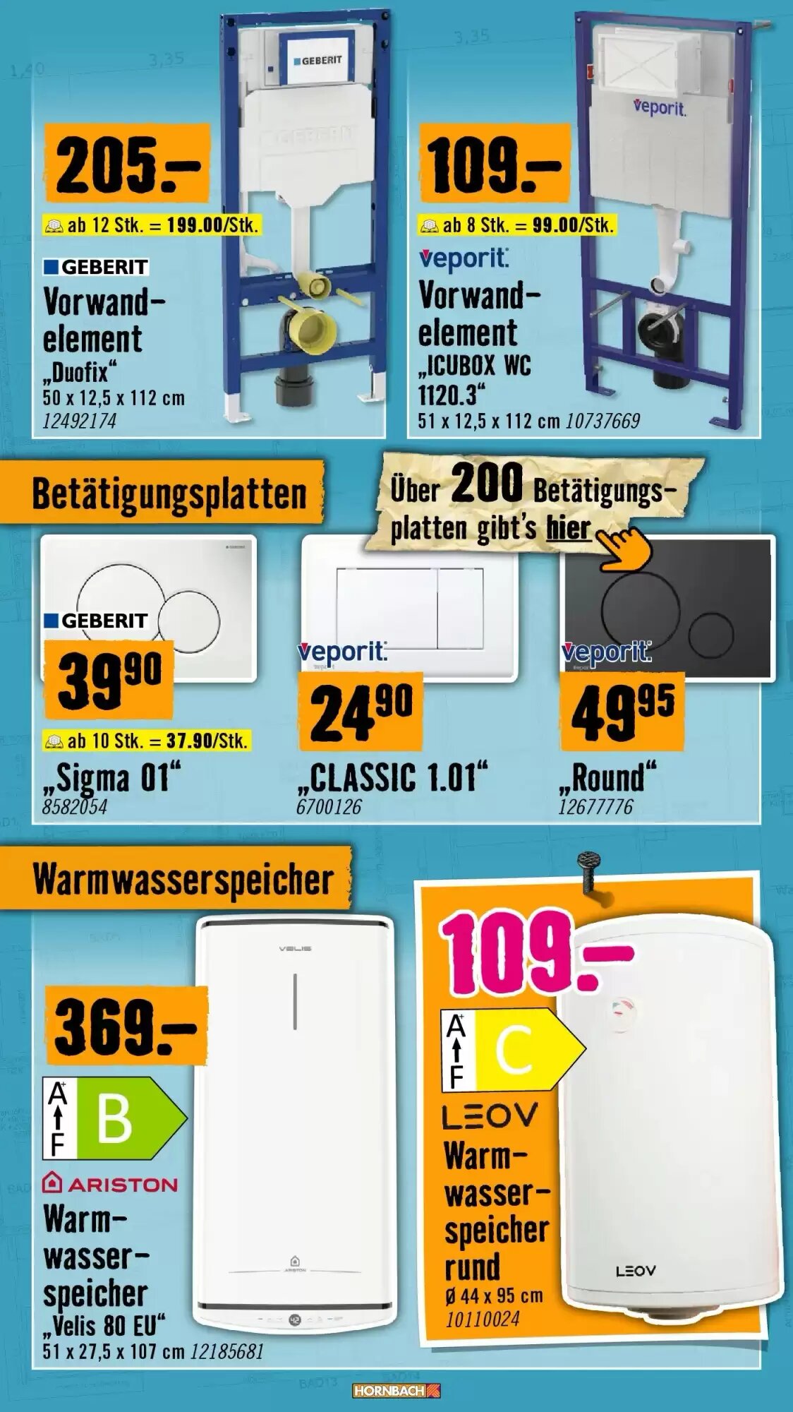 Hornbach Flugblatt (ab 07.10.2026) - Angebote und Prospekt - Seite 45