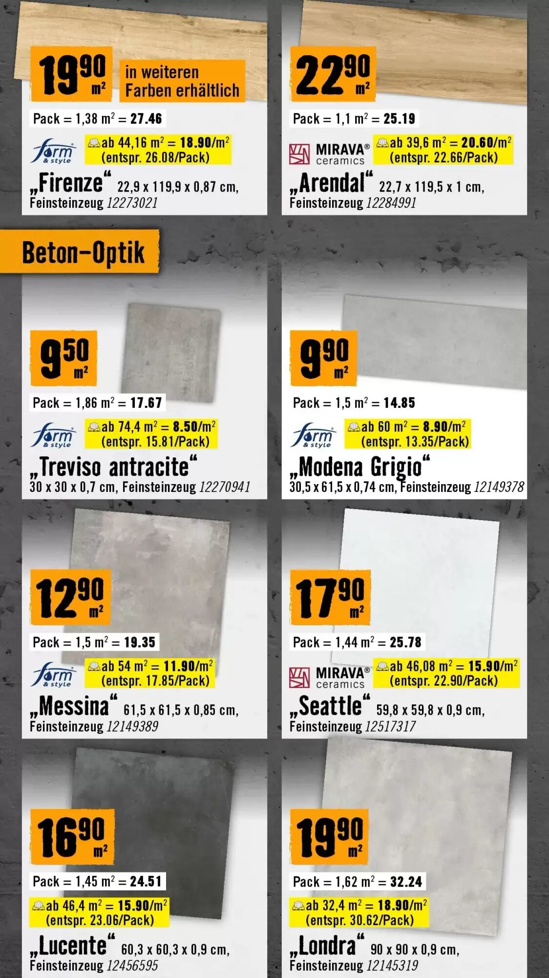 Hornbach Flugblatt (ab 07.10.2026) - Angebote und Prospekt - Seite 47