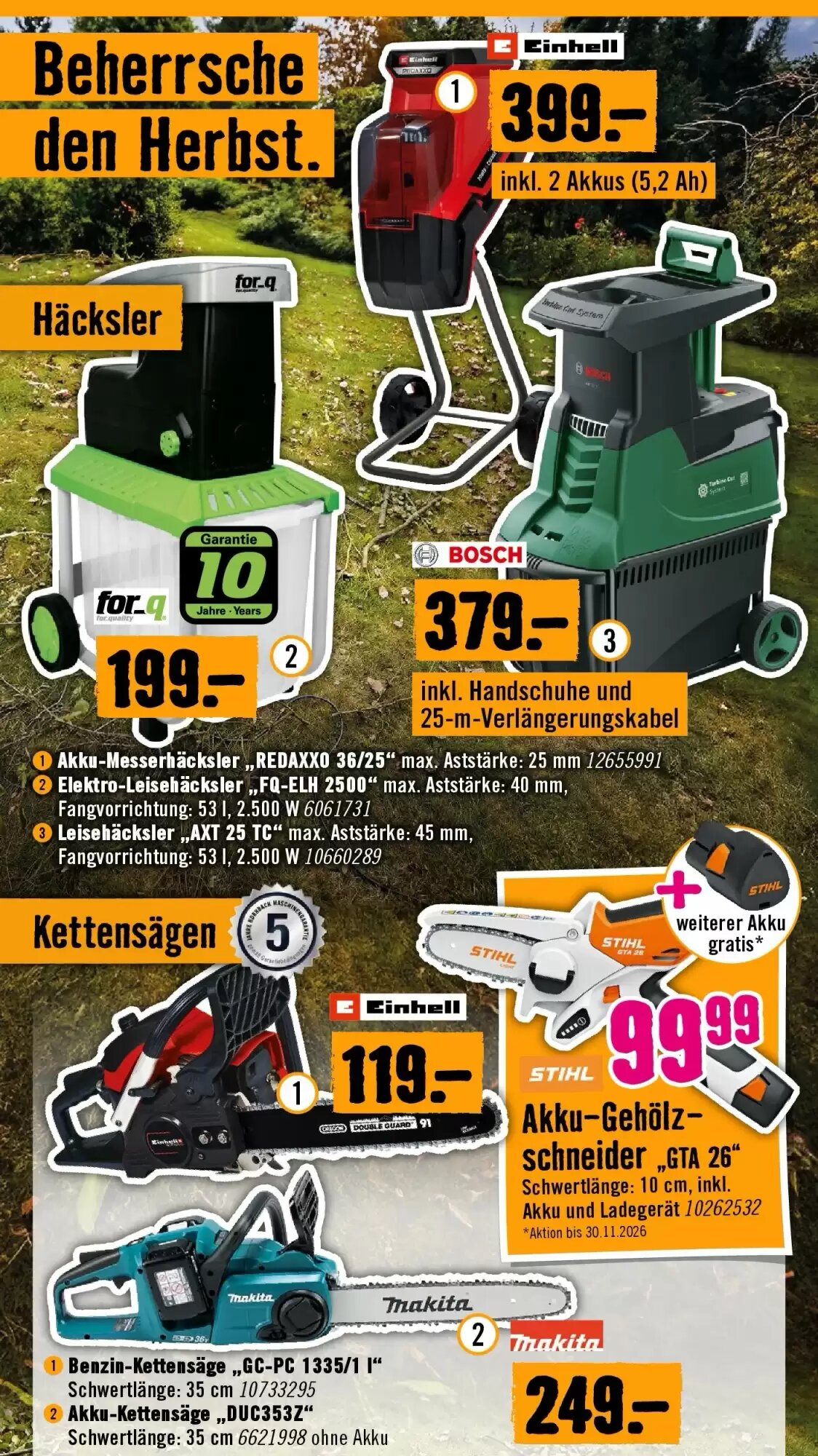 Hornbach Flugblatt (ab 07.10.2026) - Angebote und Prospekt - Seite 5