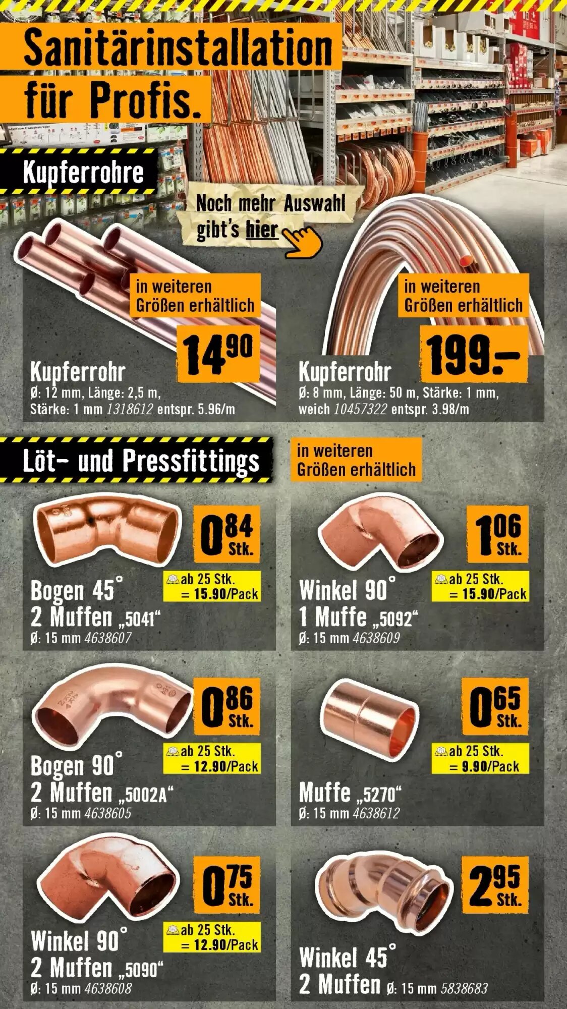 Hornbach Flugblatt (ab 07.10.2026) - Angebote und Prospekt - Seite 50