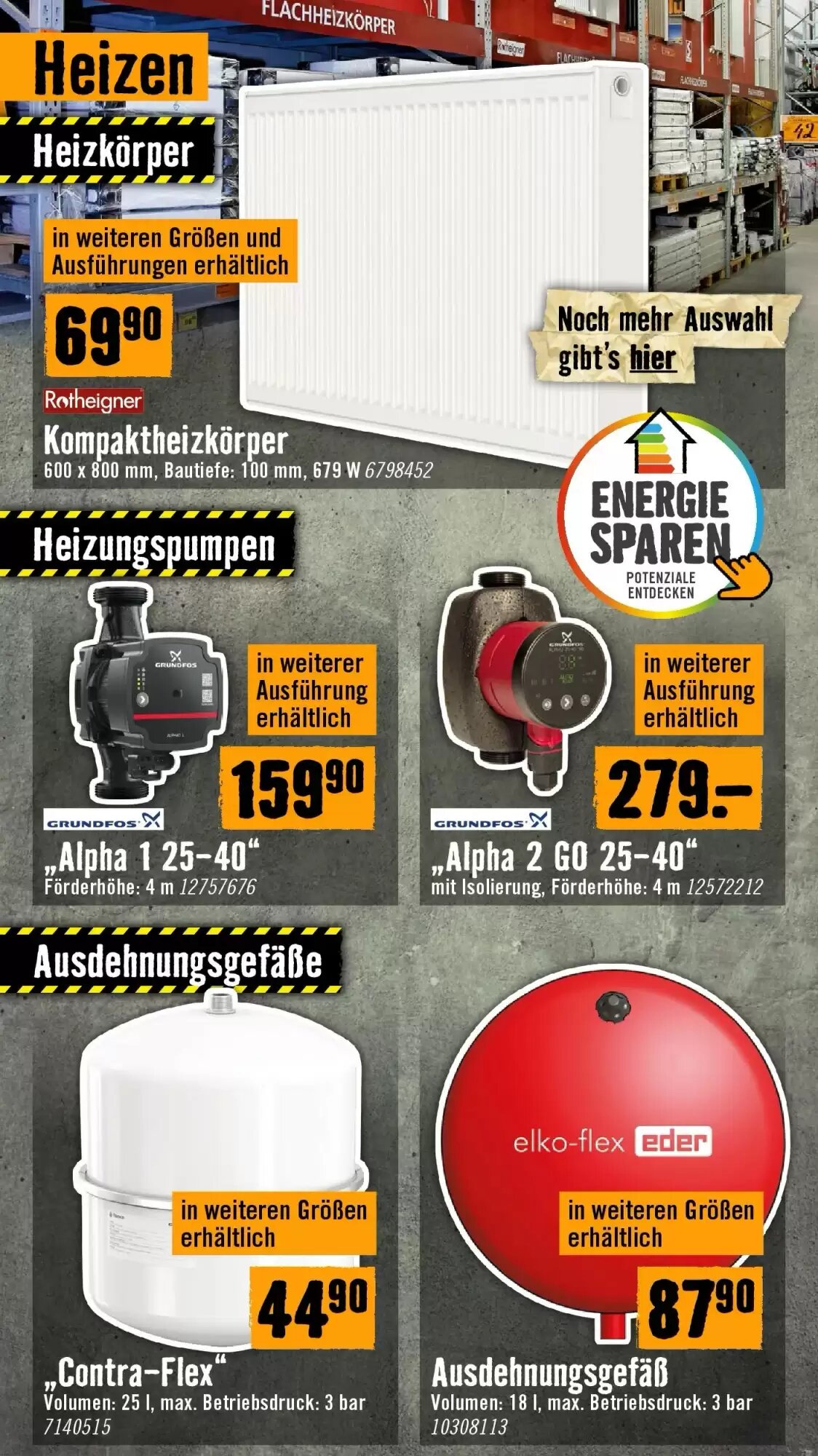 Hornbach Flugblatt (ab 07.10.2026) - Angebote und Prospekt - Seite 52