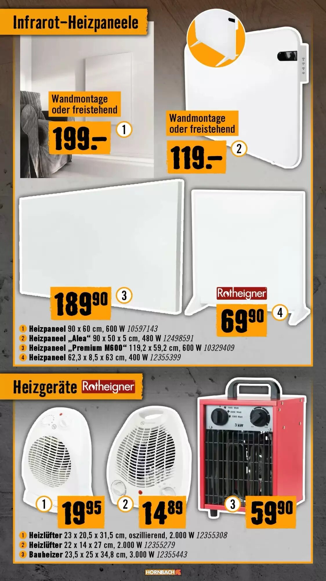Hornbach Flugblatt (ab 07.10.2026) - Angebote und Prospekt - Seite 57