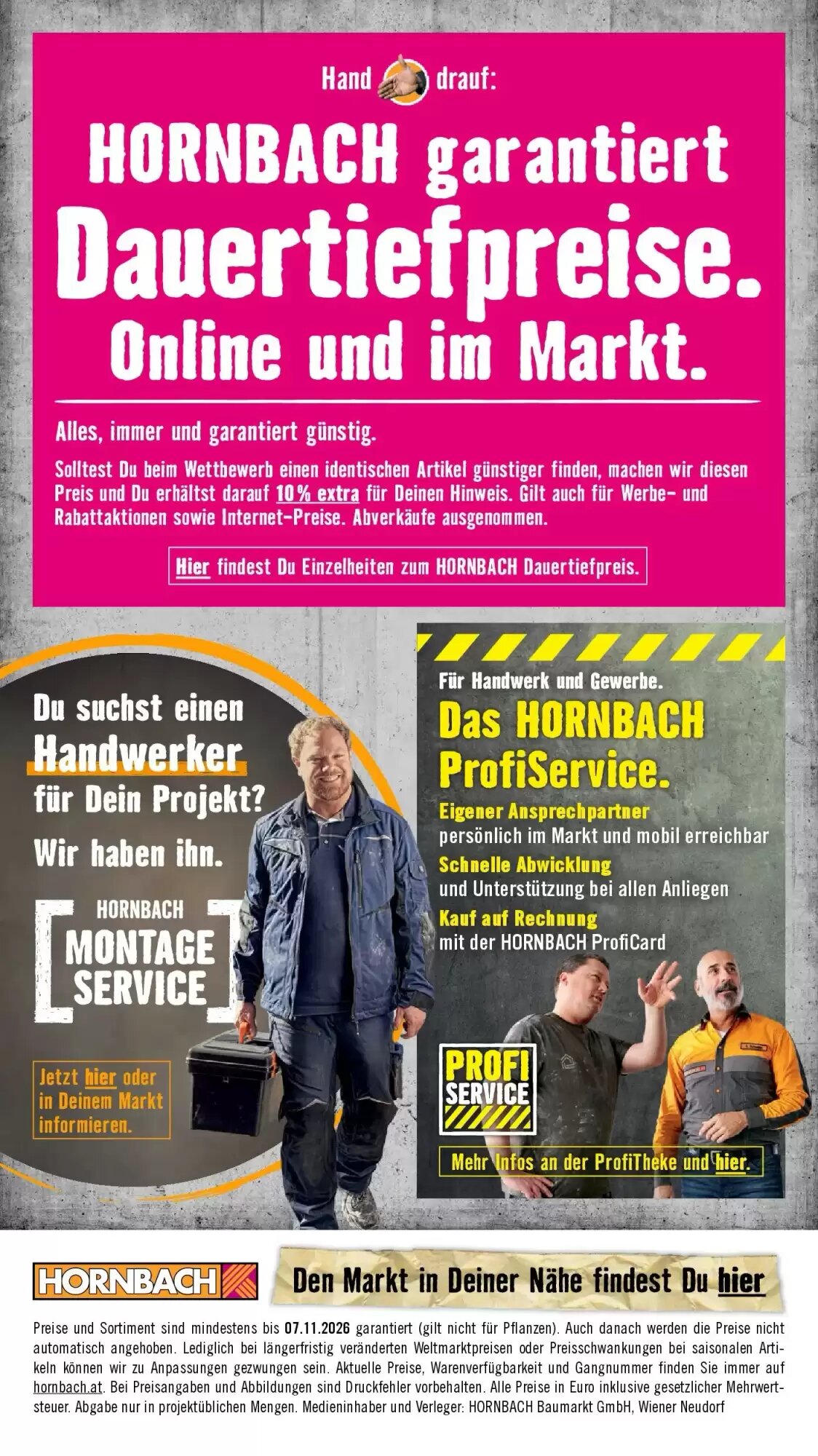 Hornbach Flugblatt (ab 07.10.2026) - Angebote und Prospekt - Seite 58