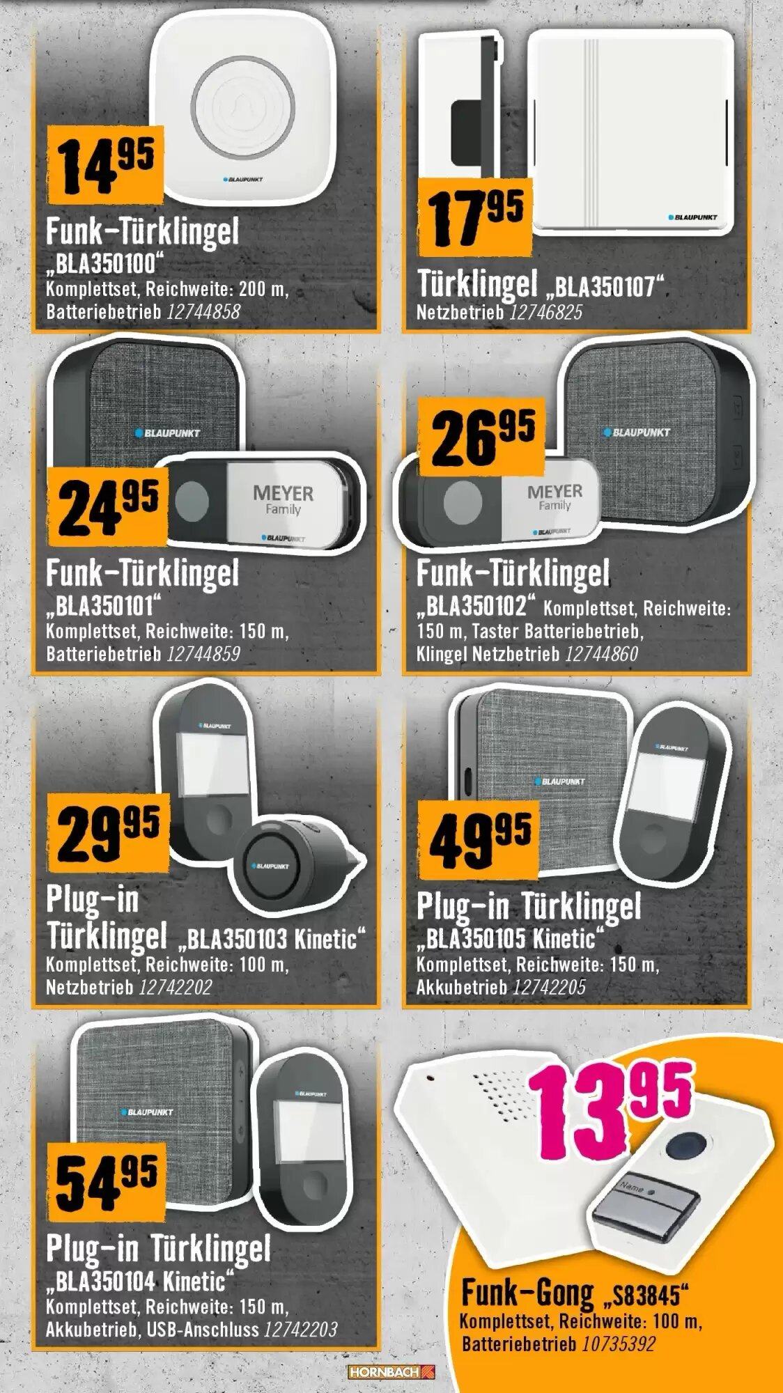 Hornbach Flugblatt (ab 07.10.2026) - Angebote und Prospekt - Seite 8