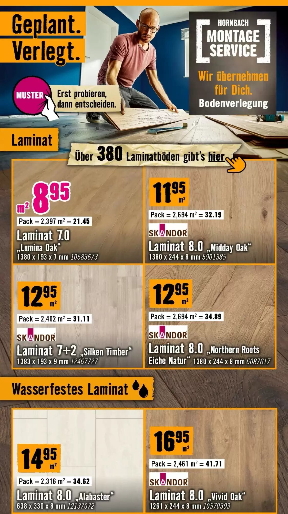 Hornbach Flugblatt (ab 07.10.2026) - Angebote und Prospekt - Seite 9