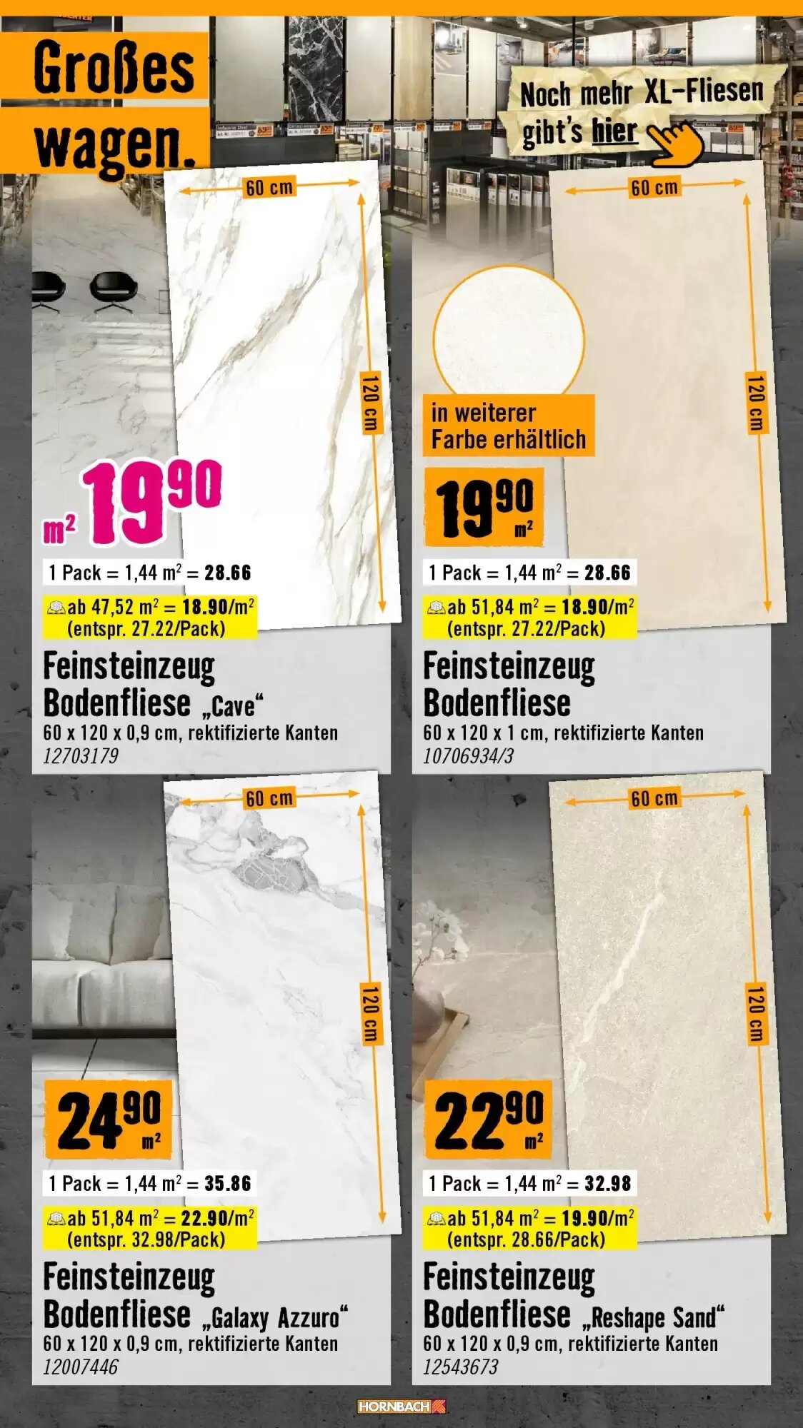 Hornbach Flugblatt (ab 07.10.2026) - Angebote und Prospekt - Seite 14