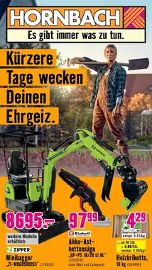 Hornbach Flugblatt (ab 07.10.2026) - Angebote und Prospekt