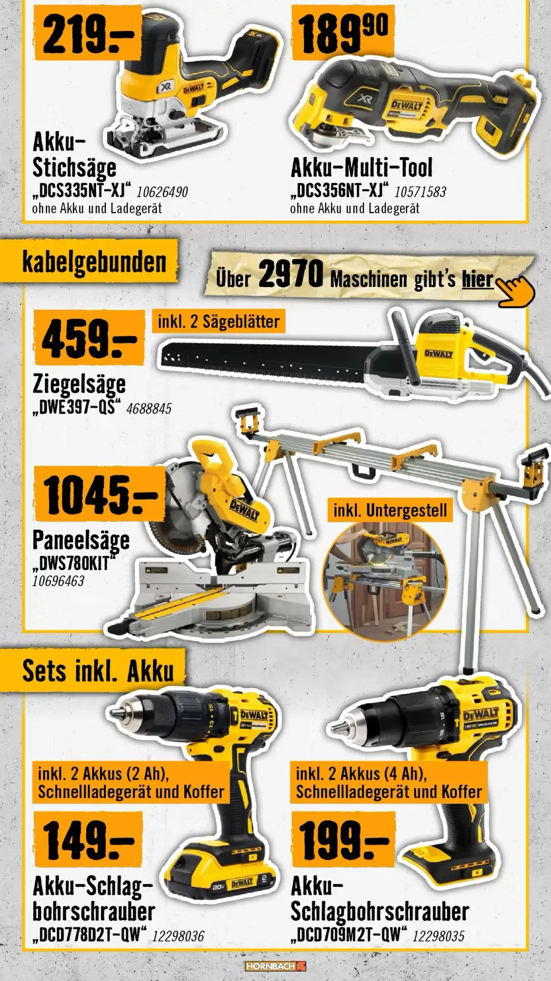 Hornbach Flugblatt (ab 07.10.2026) - Angebote und Prospekt - Seite 32