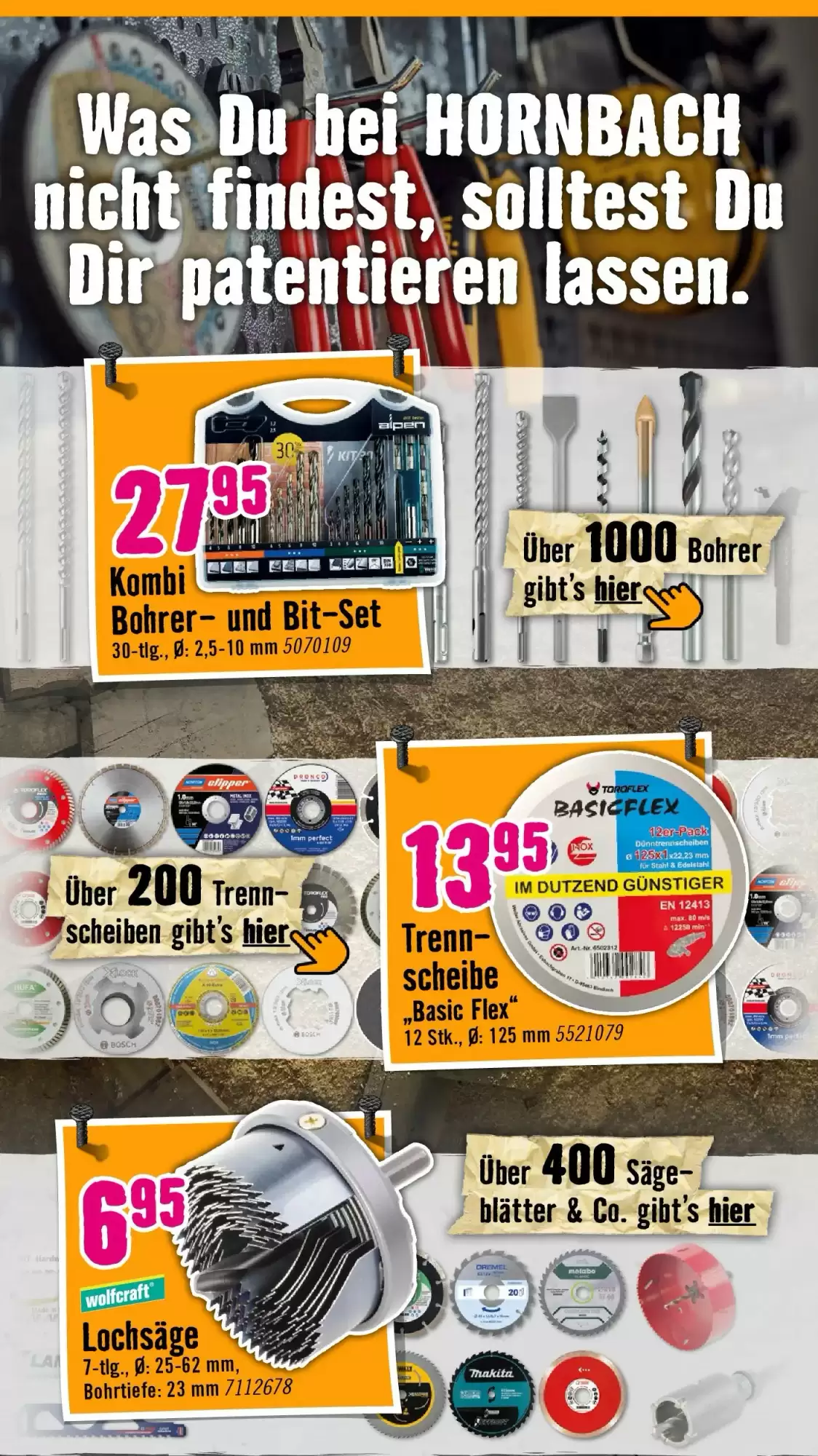 Hornbach Flugblatt (ab 07.10.2026) - Angebote und Prospekt - Seite 36