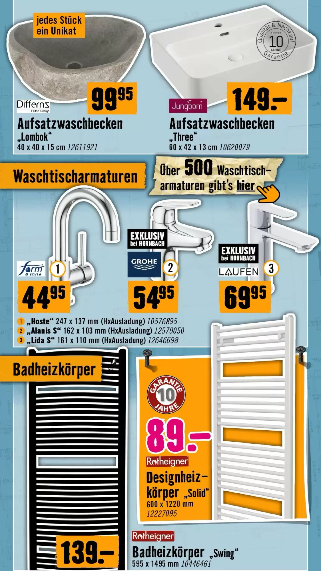Hornbach Flugblatt (ab 07.10.2026) - Angebote und Prospekt - Seite 43