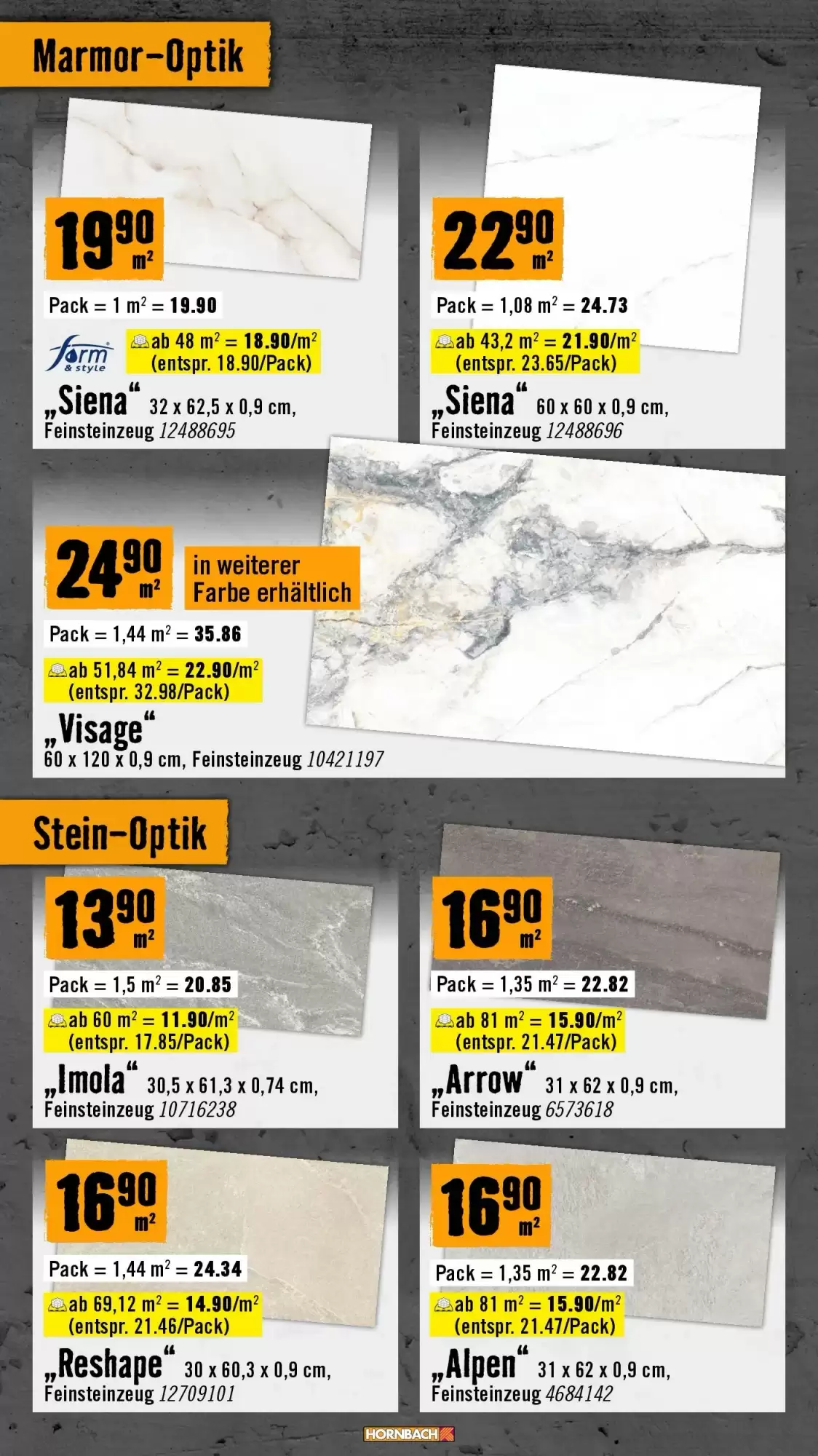 Hornbach Flugblatt (ab 07.10.2026) - Angebote und Prospekt - Seite 48