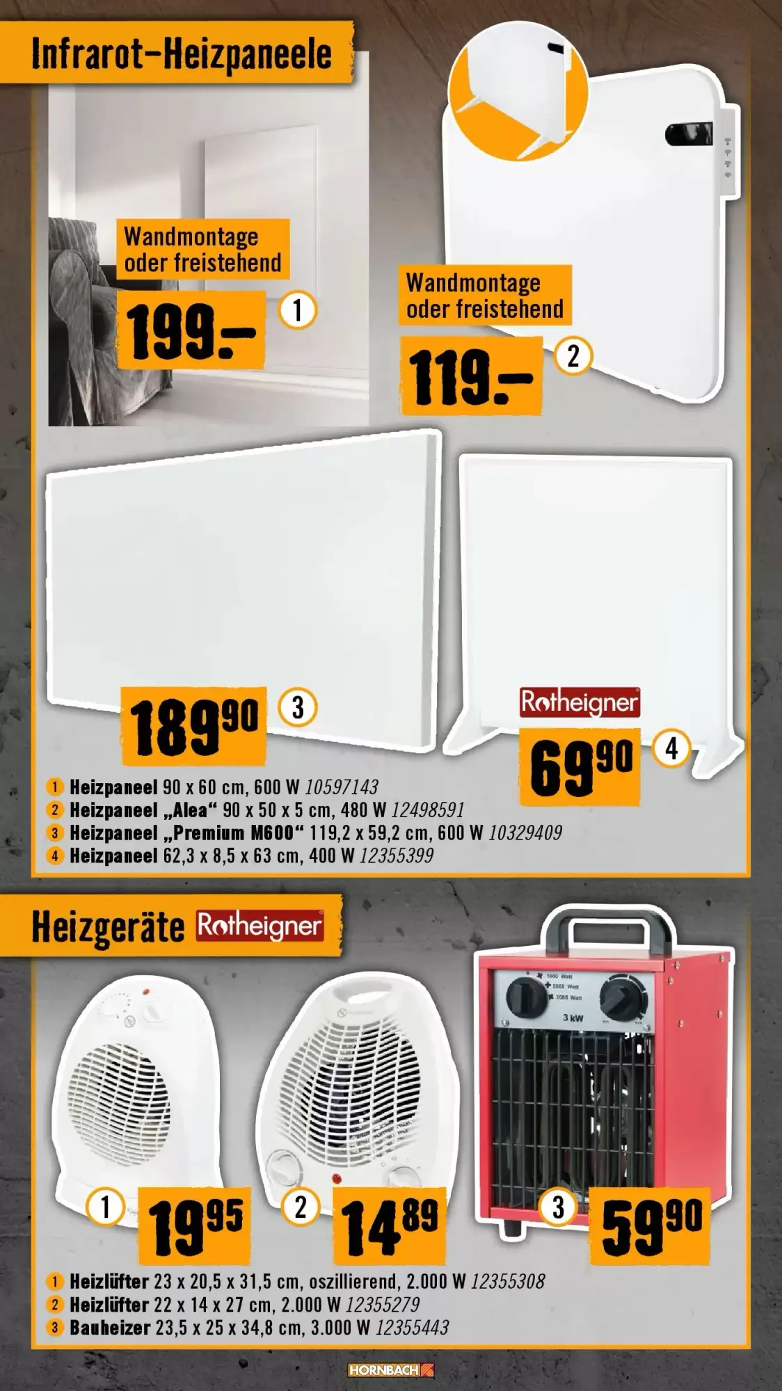 Hornbach Flugblatt (ab 07.10.2026) - Angebote und Prospekt - Seite 57