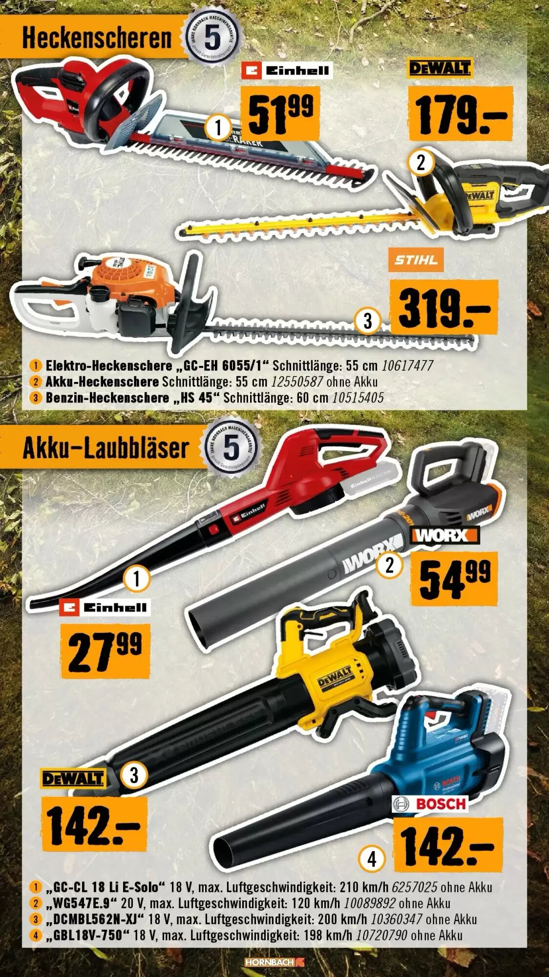 Hornbach Flugblatt (ab 07.10.2026) - Angebote und Prospekt - Seite 6