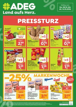 ADEG Flugblatt (ab 08.10.2026) - Angebote und Prospekt
