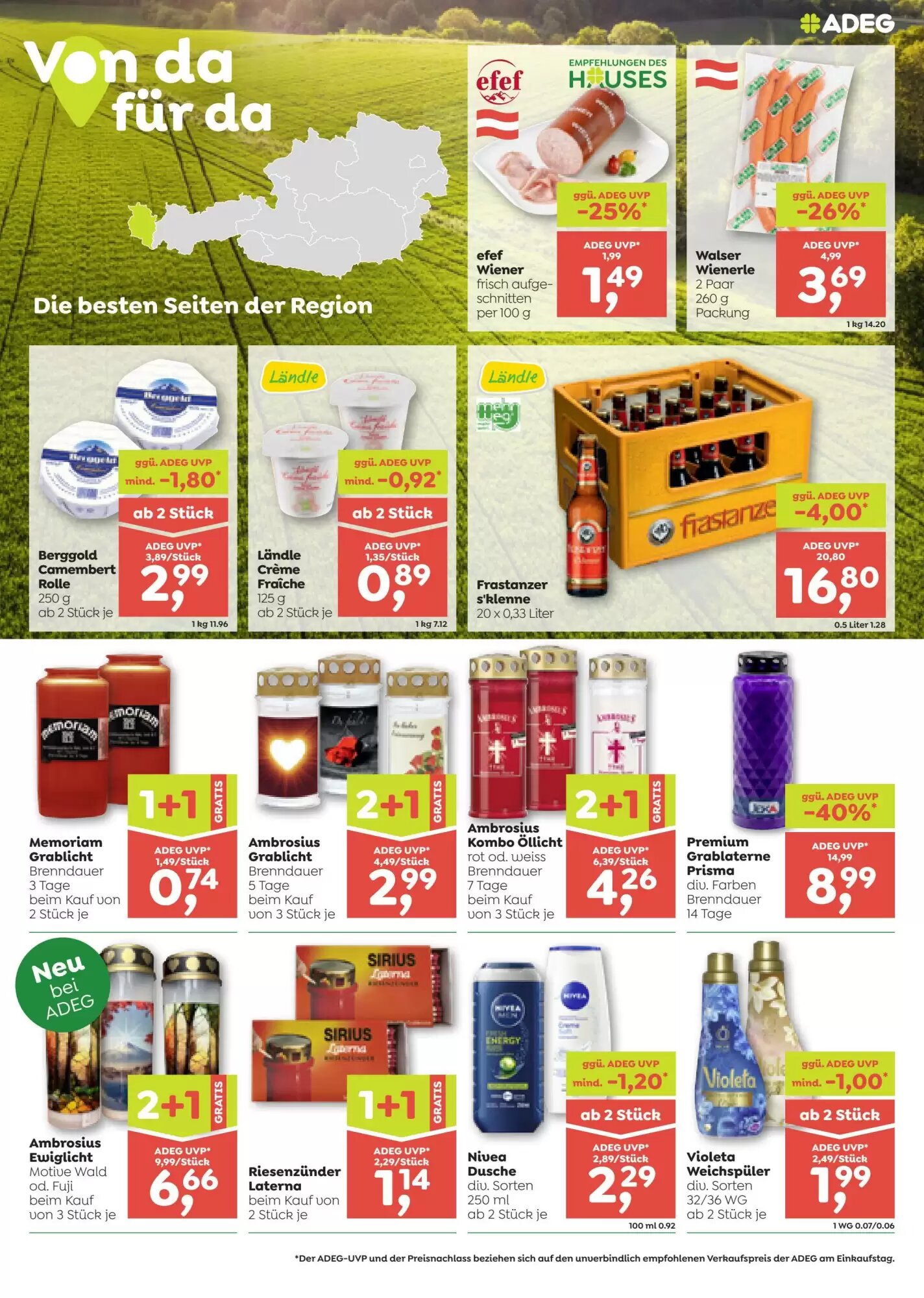 ADEG Flugblatt (ab 08.10.2026) - Angebote und Prospekt - Seite 5