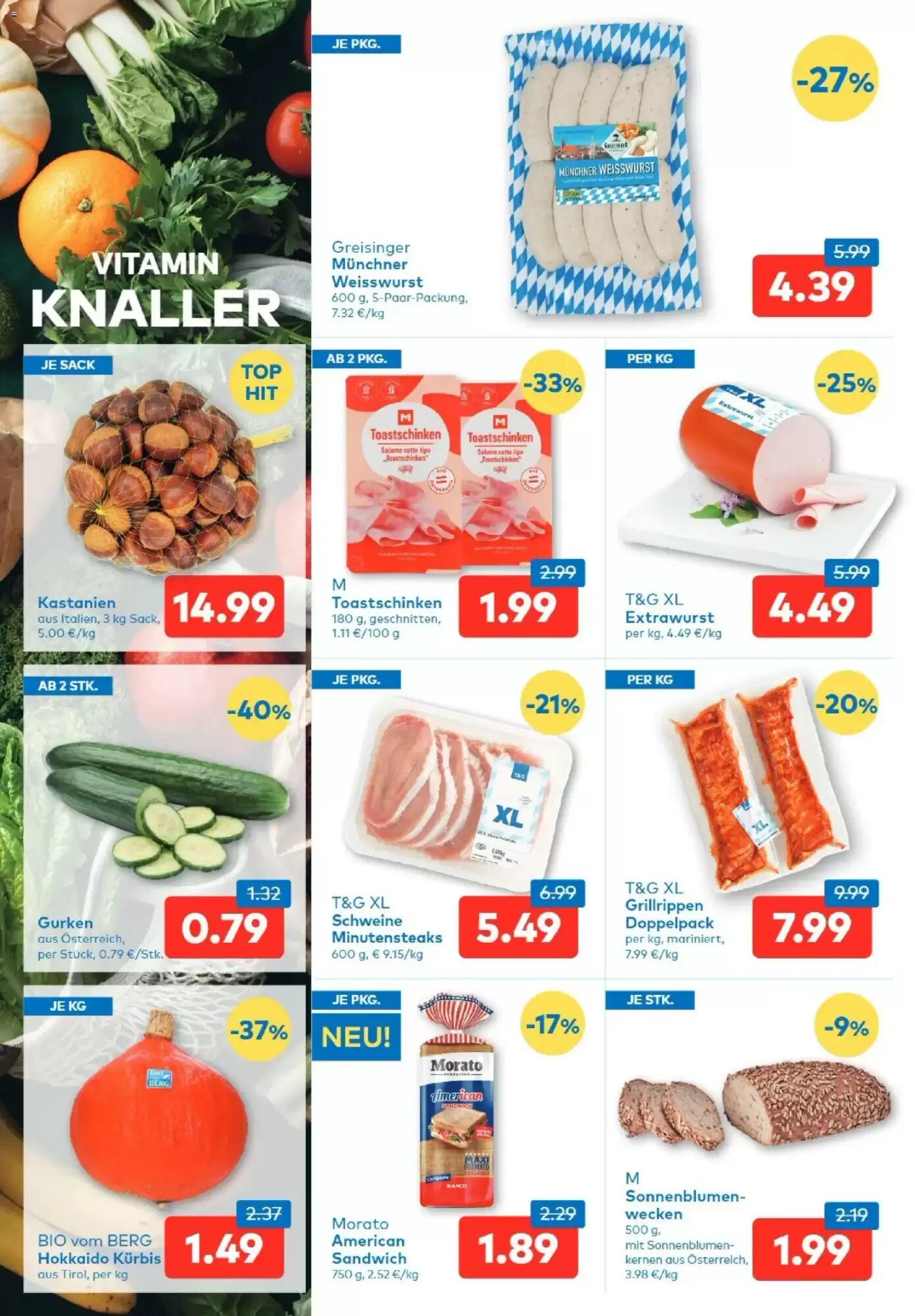 T&G Flugblatt (ab 08.10.2026) - Angebote und Prospekt - Seite 2