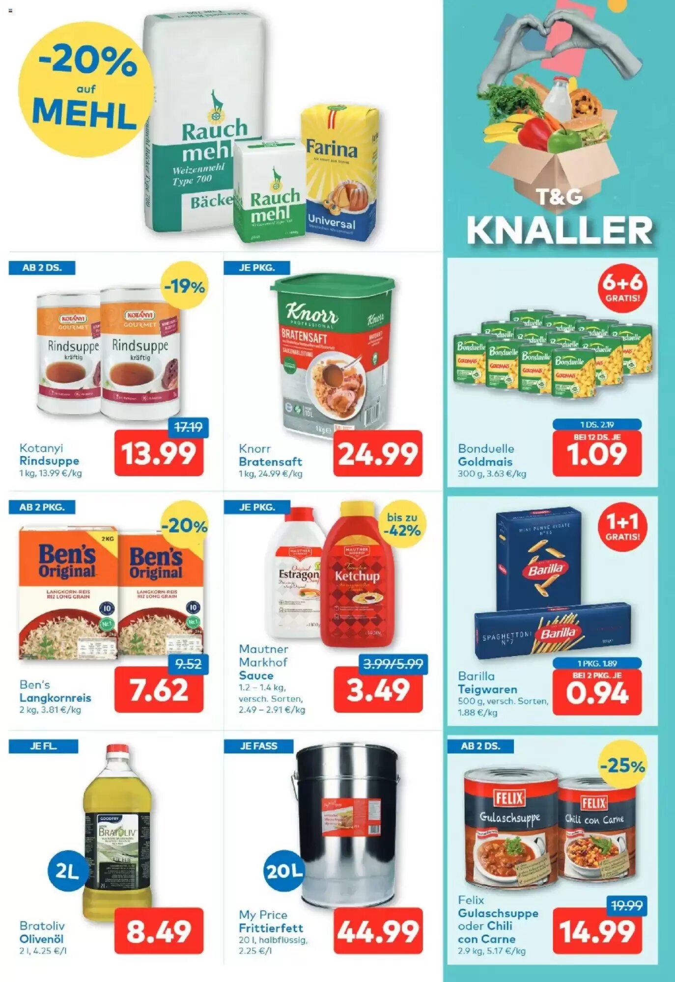 T&G Flugblatt (ab 08.10.2026) - Angebote und Prospekt - Seite 5