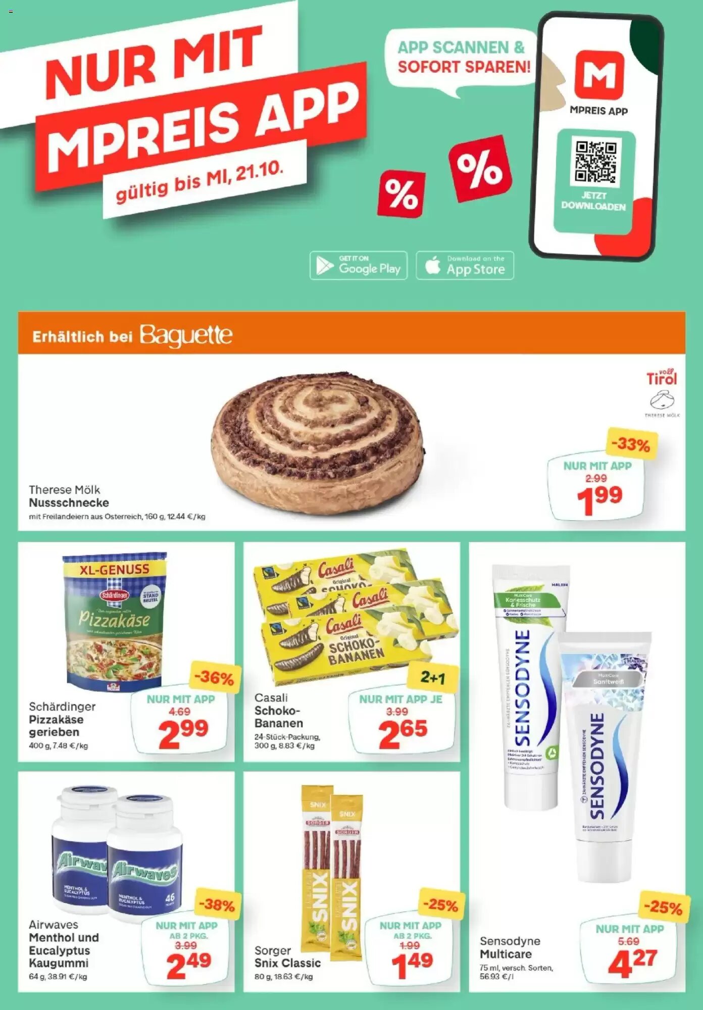 MPreis Flugblatt (ab 08.10.2026) - Angebote und Prospekt - Seite 13