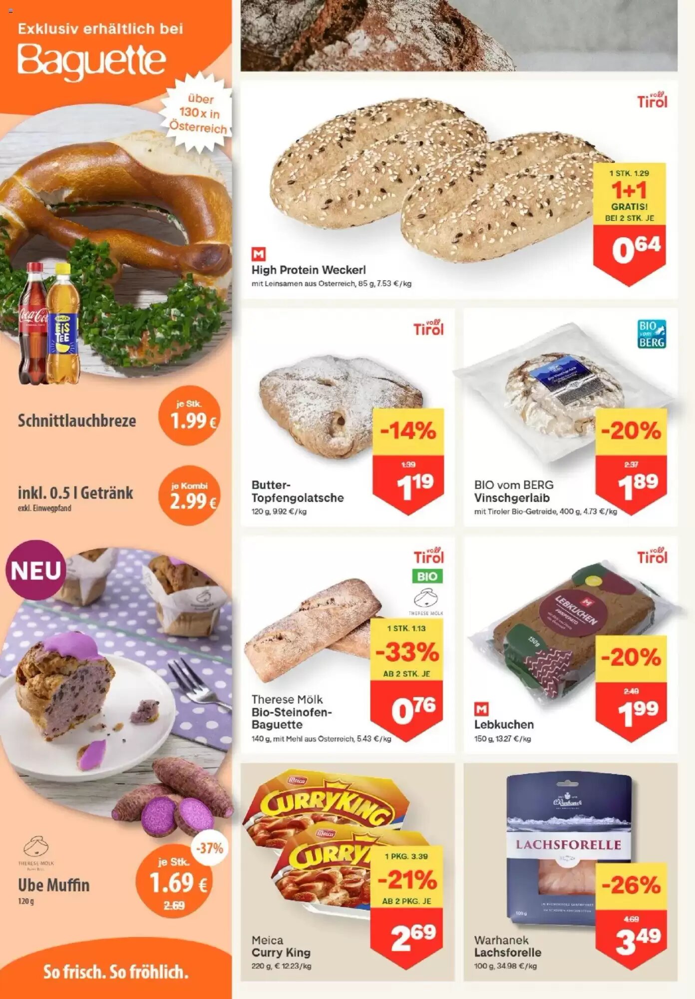 MPreis Flugblatt (ab 08.10.2026) - Angebote und Prospekt - Seite 4